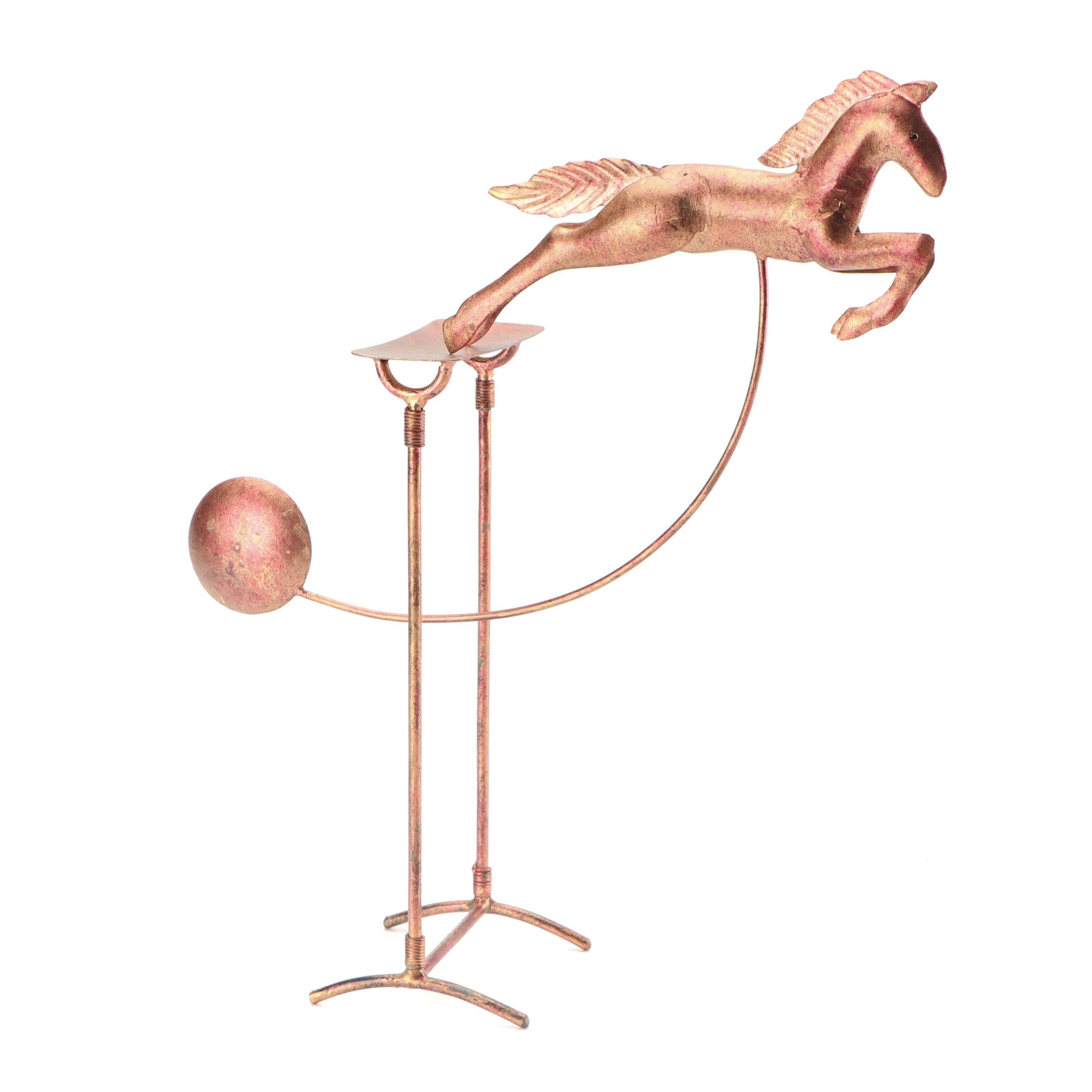 Balance Pendulum Rocking Horse Figurine