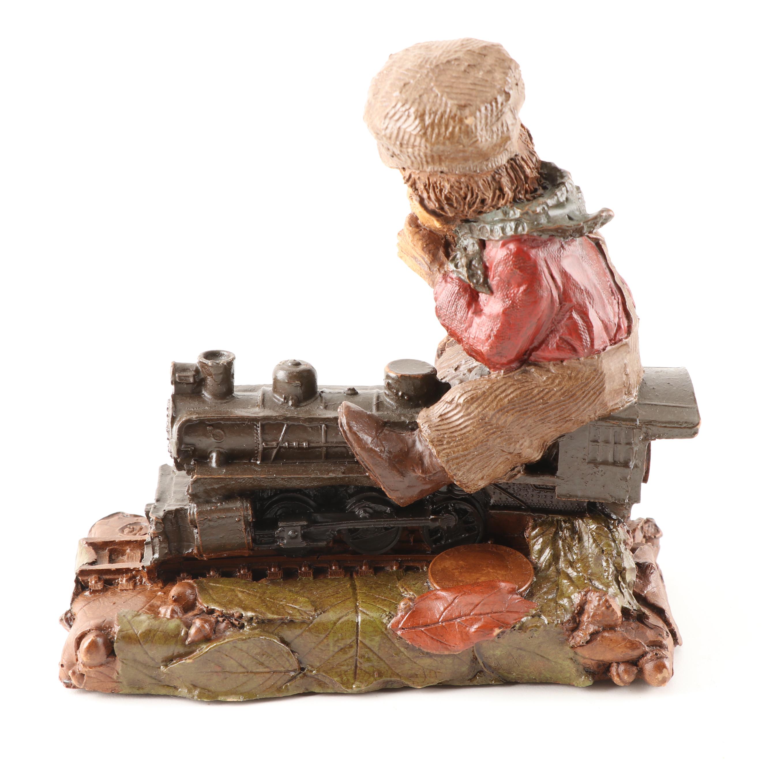 Cairn Studio Tom Clark Gnomes Resin "Train Series" Figurines