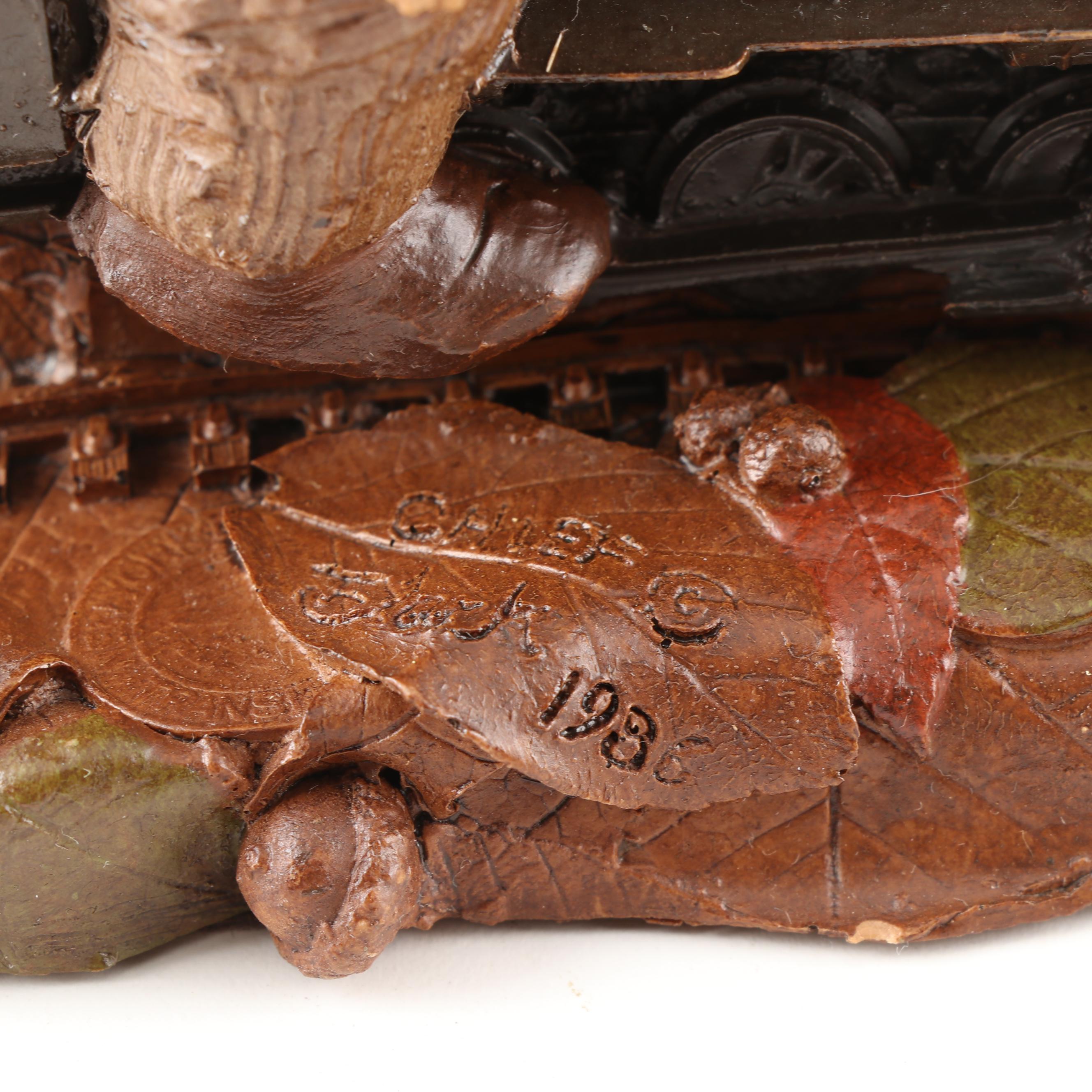 Cairn Studio Tom Clark Gnomes Resin "Train Series" Figurines