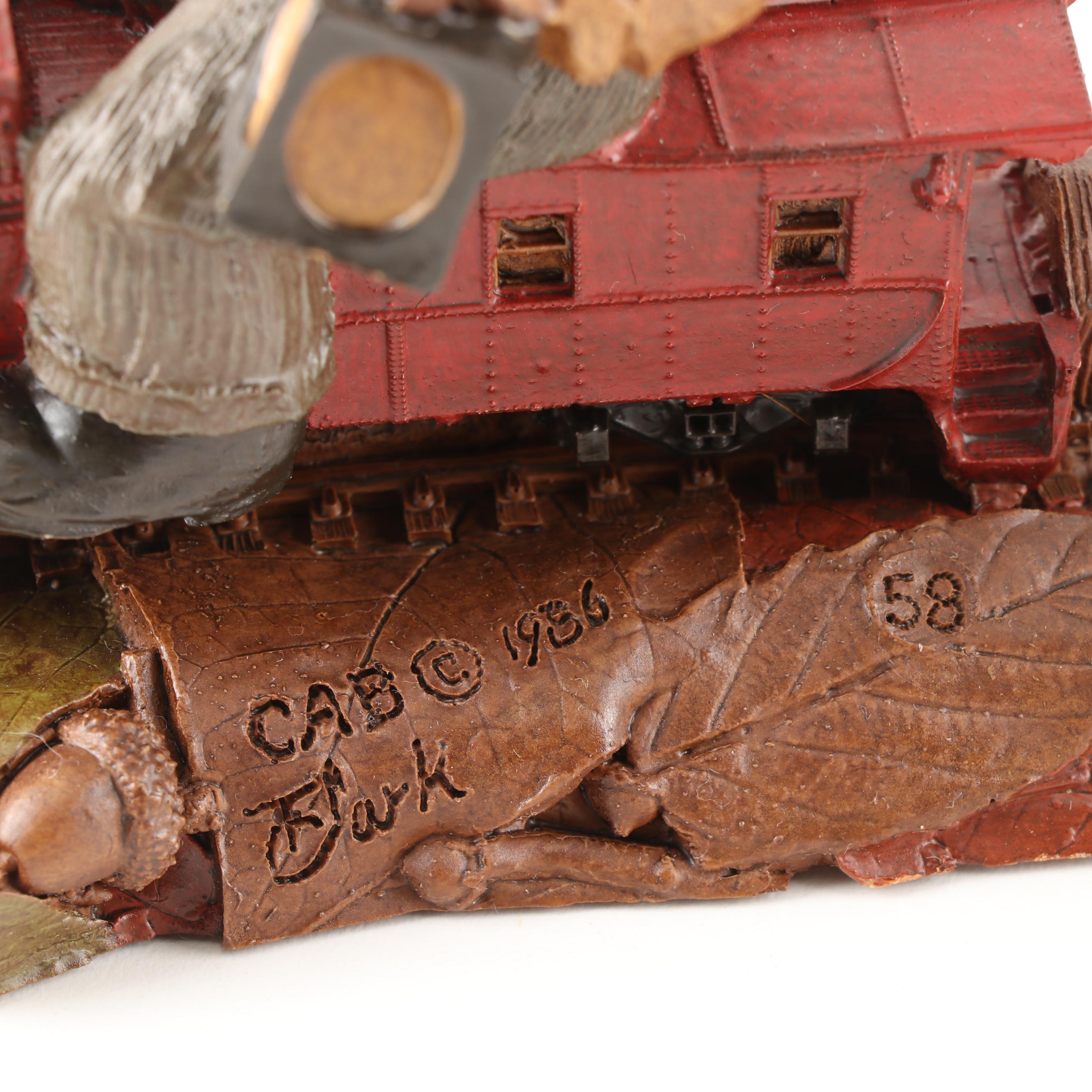 Cairn Studio Tom Clark Gnomes Resin "Train Series" Figurines