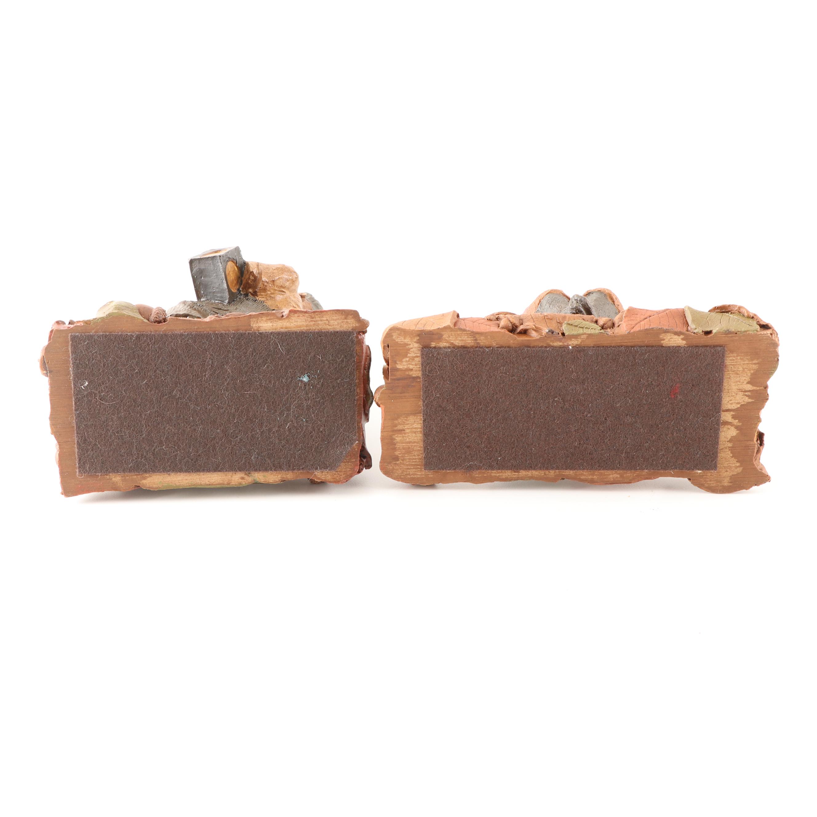 Cairn Studio Tom Clark Gnomes Resin "Train Series" Figurines