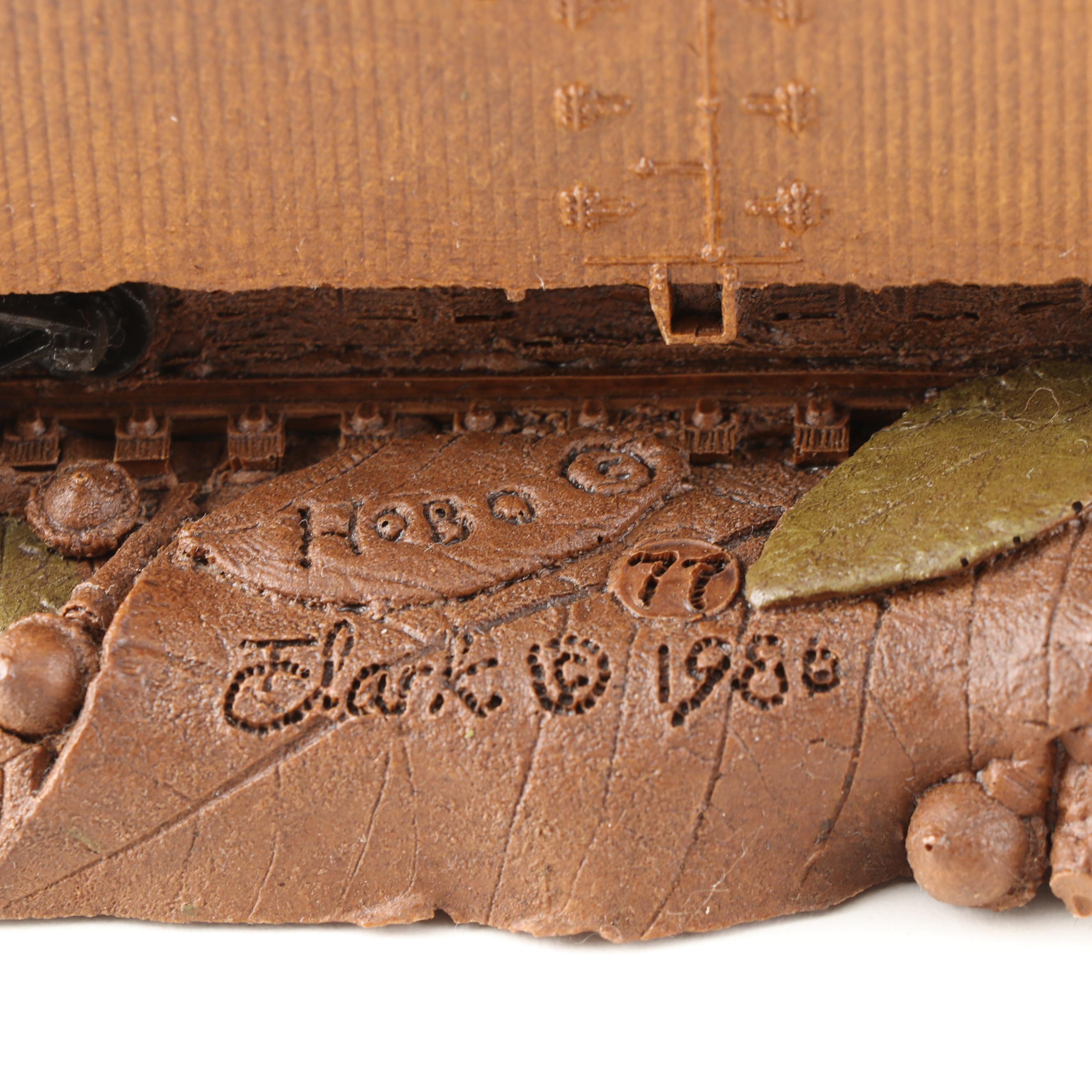 Cairn Studio Tom Clark Gnomes Resin "Train Series" Figurines