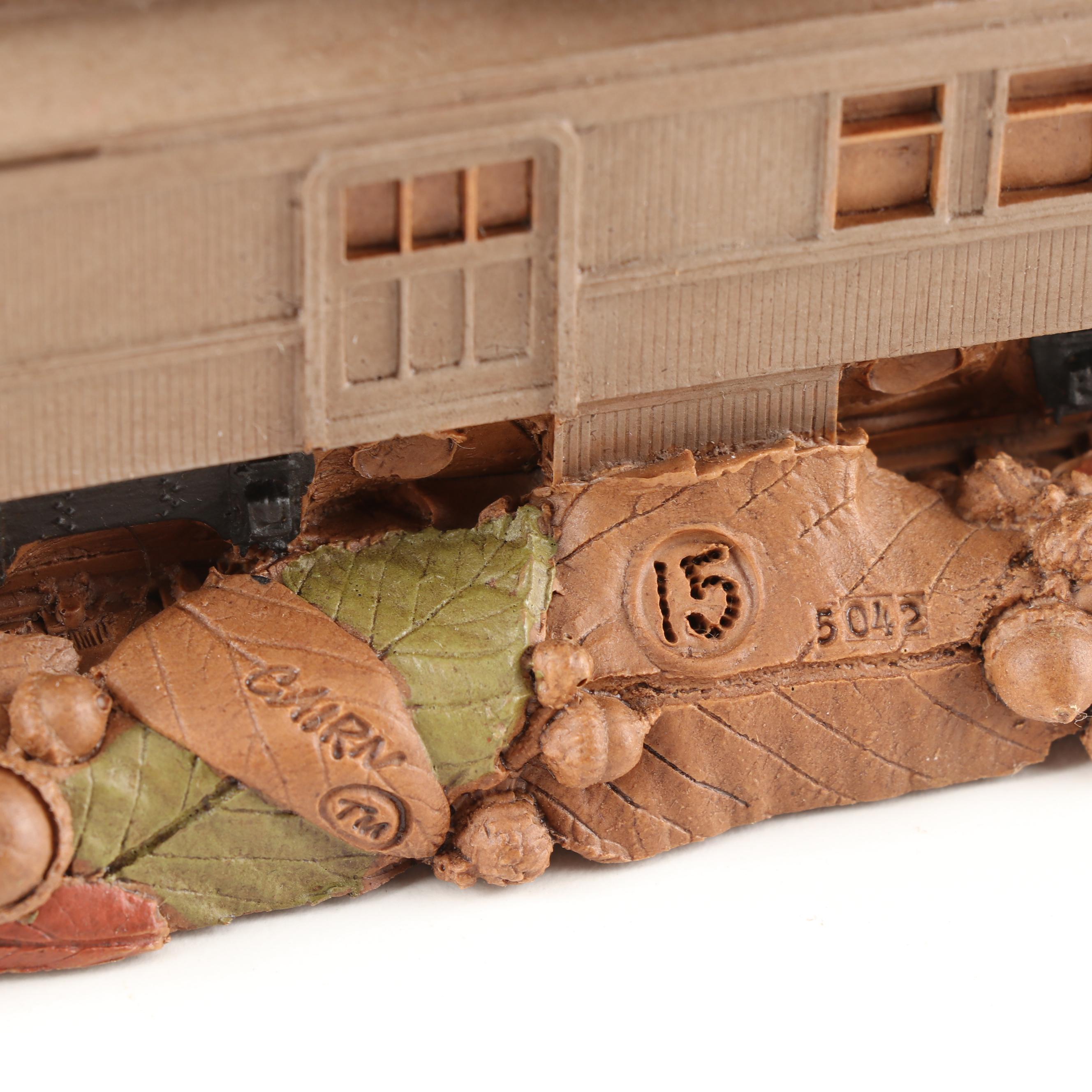 Cairn Studio Tom Clark Gnomes Resin "Train Series" Figurines