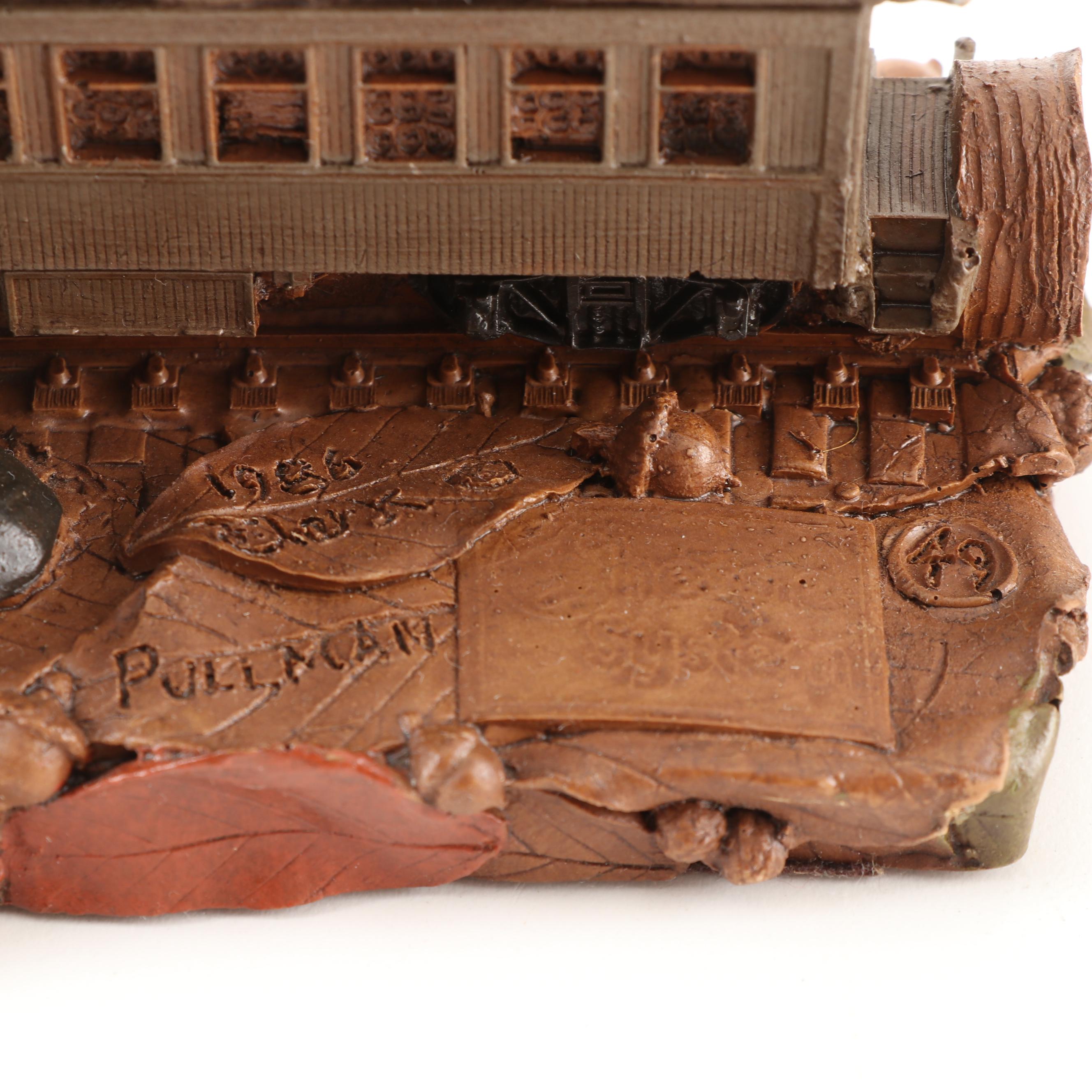 Cairn Studio Tom Clark Gnomes Resin "Train Series" Figurines