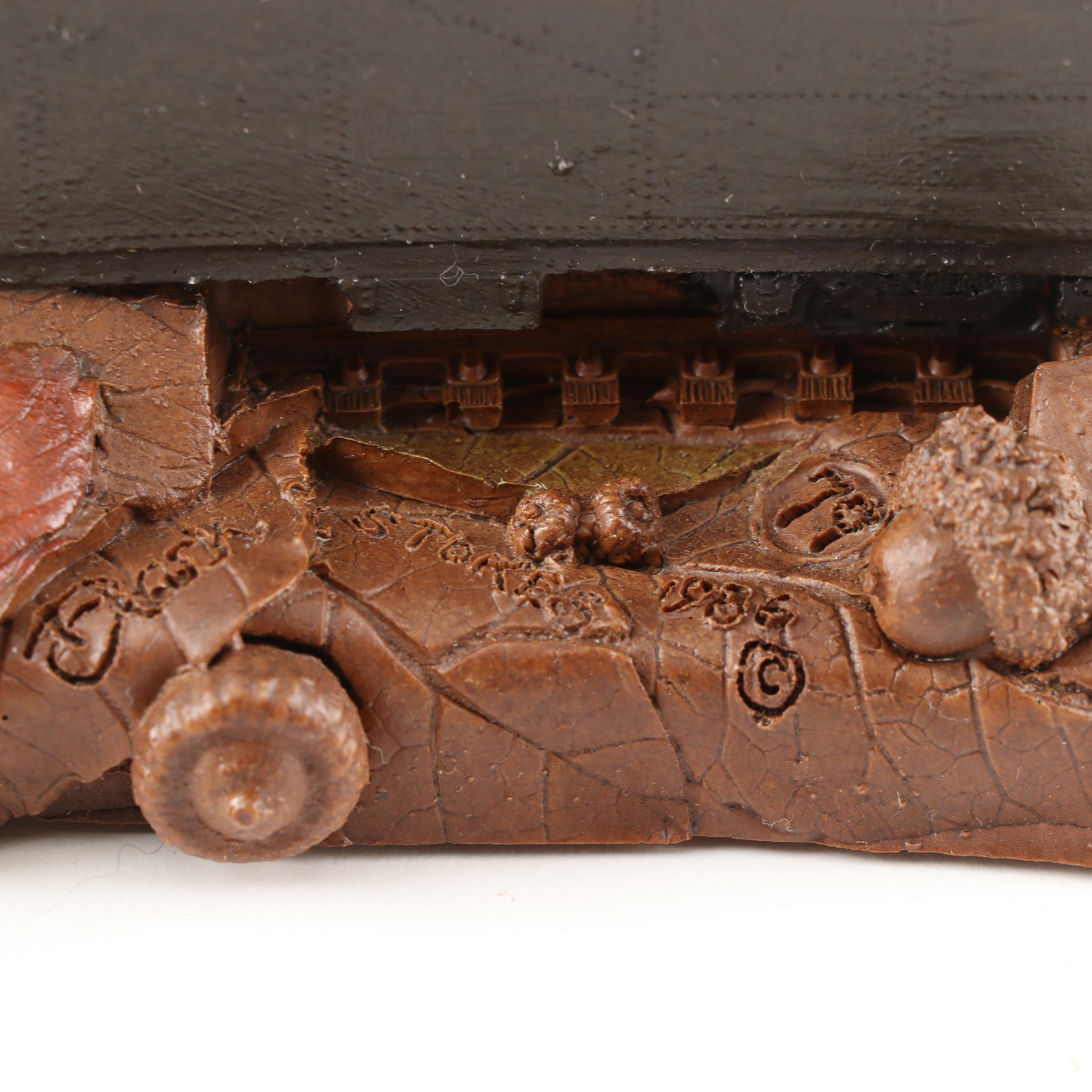 Cairn Studio Tom Clark Gnomes Resin "Train Series" Figurines