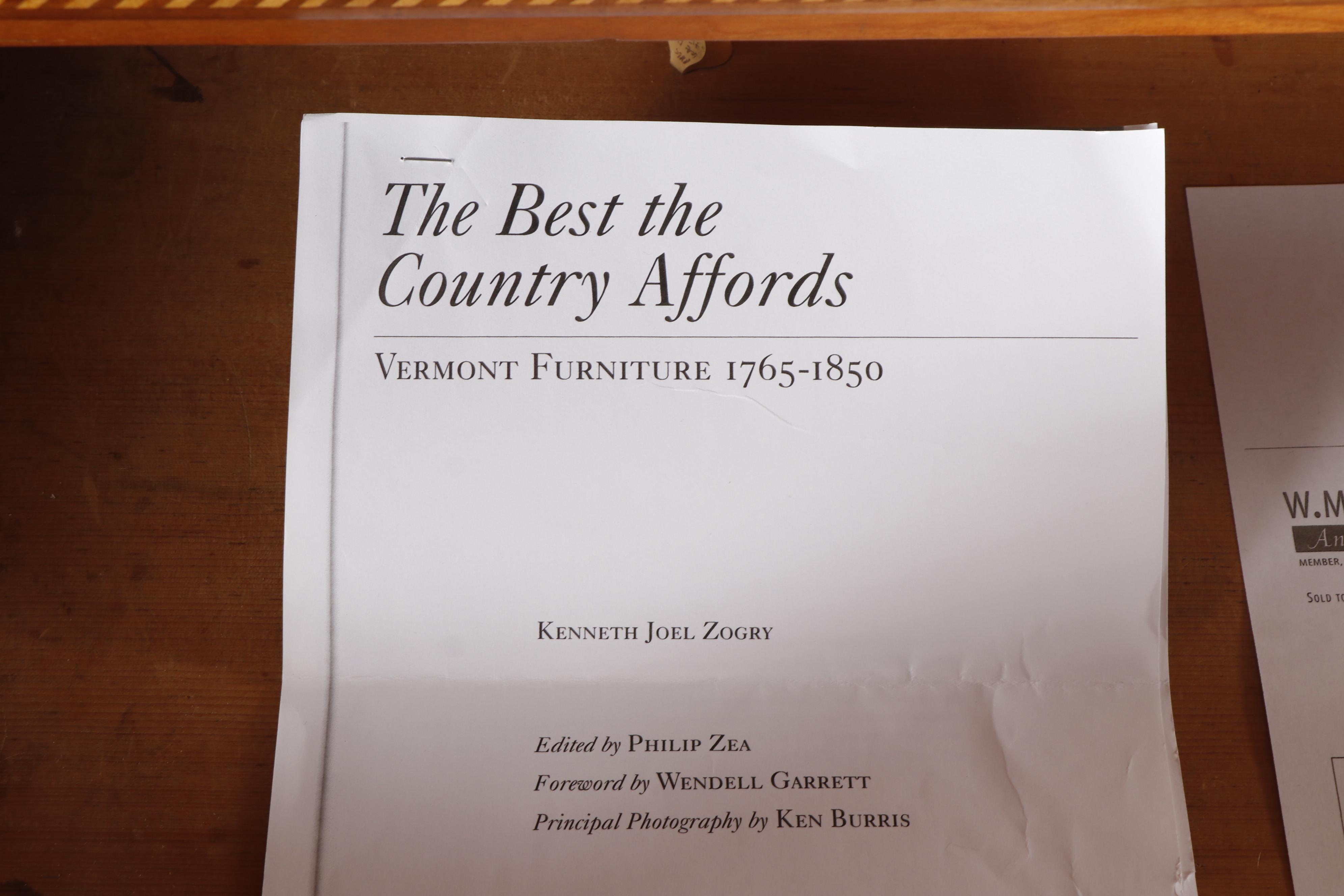 Hepplewhite Cherry and Birch Veneered Four Drawer Chest, Circa 1815