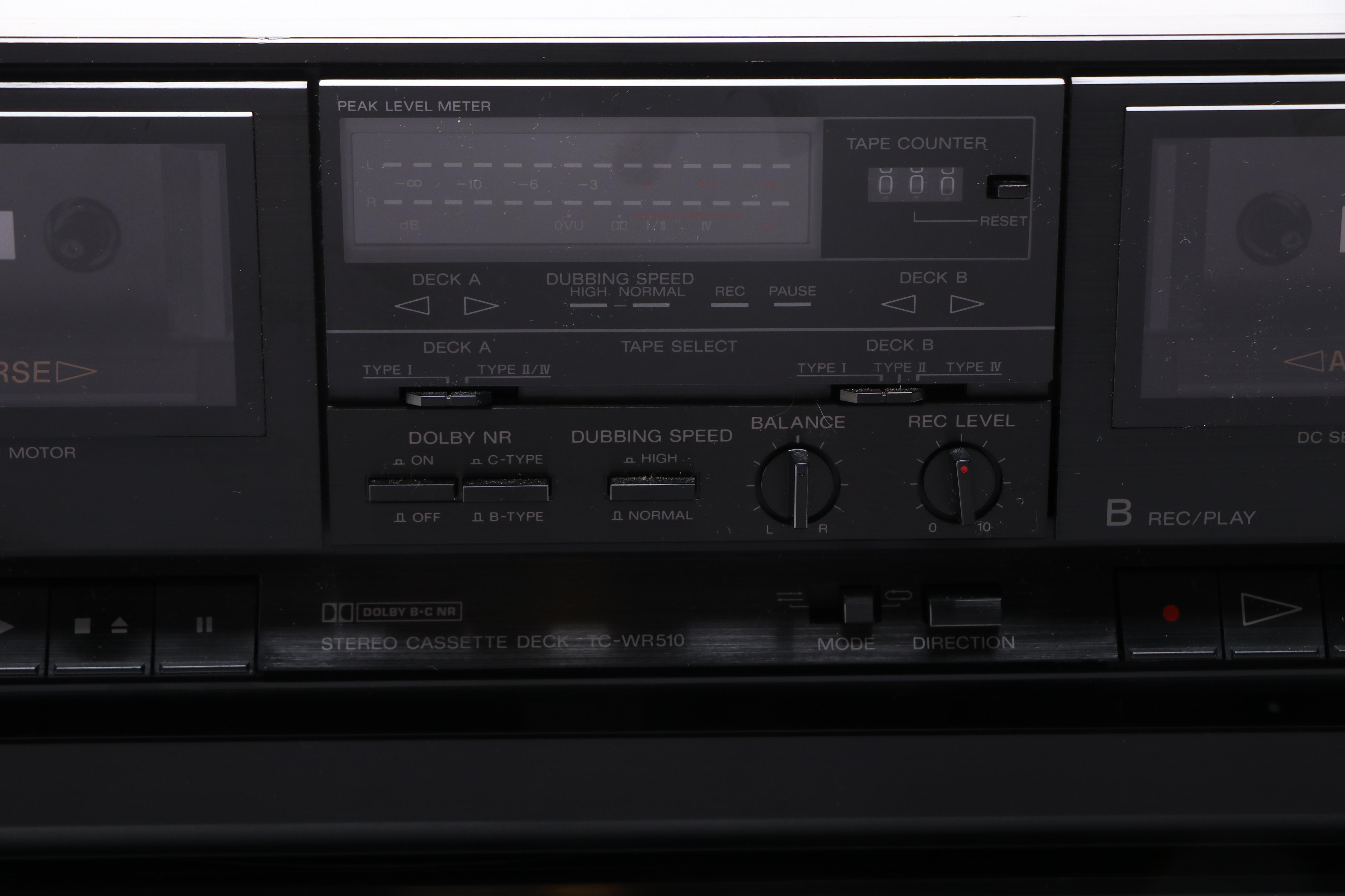Sony Tape Deck and 5 Disc Automatic Loading System, Contemporary