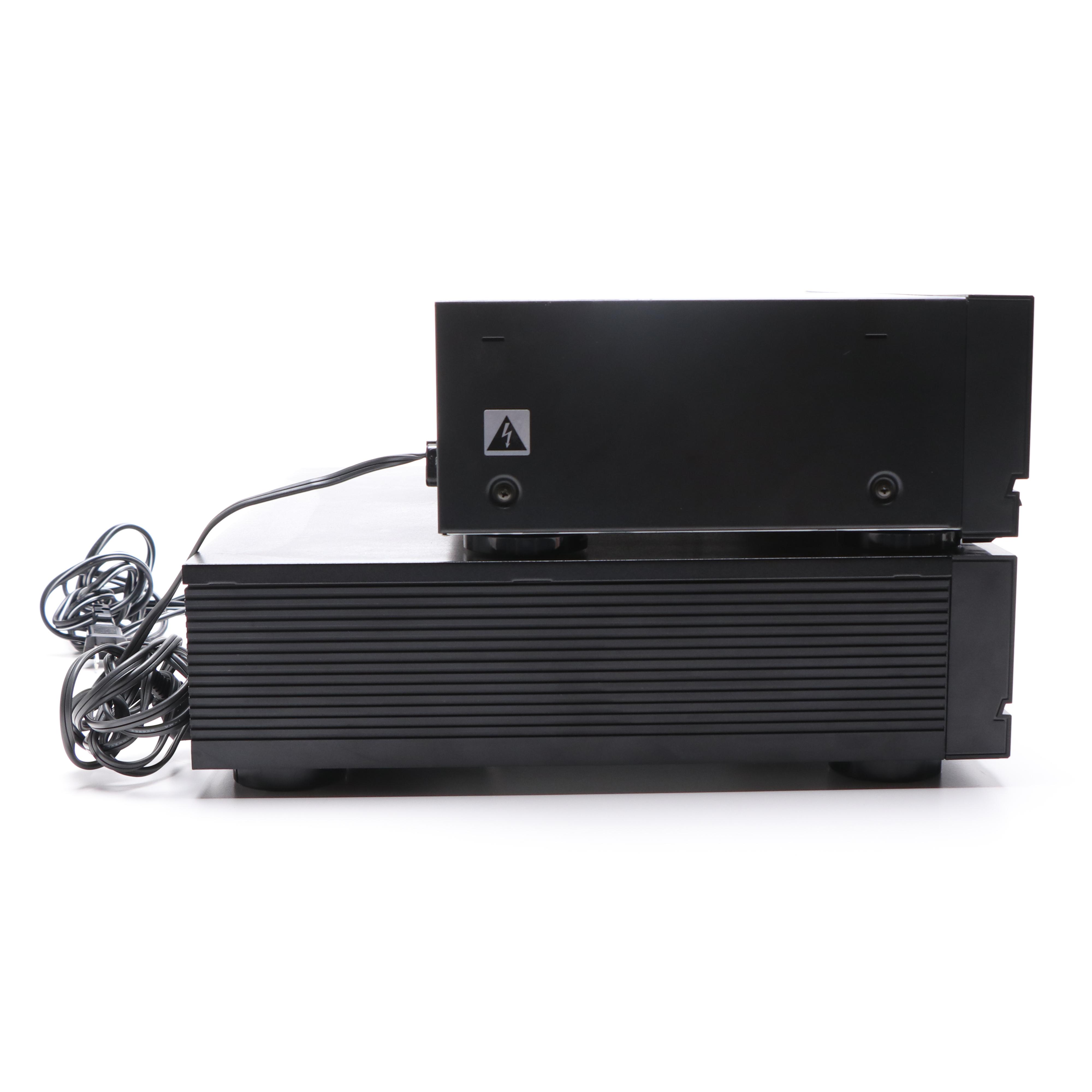 Sony Tape Deck and 5 Disc Automatic Loading System, Contemporary