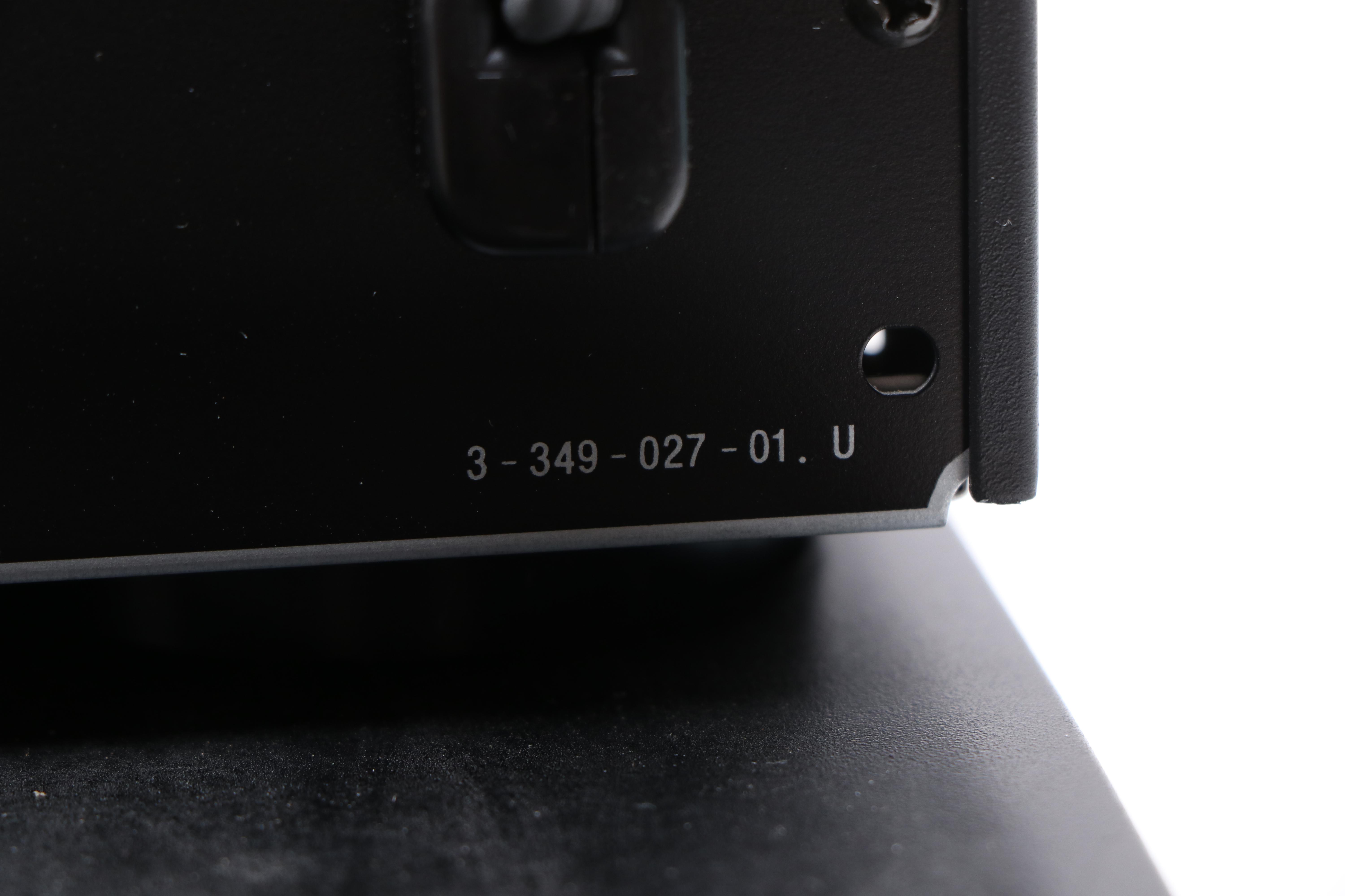 Sony Tape Deck and 5 Disc Automatic Loading System, Contemporary