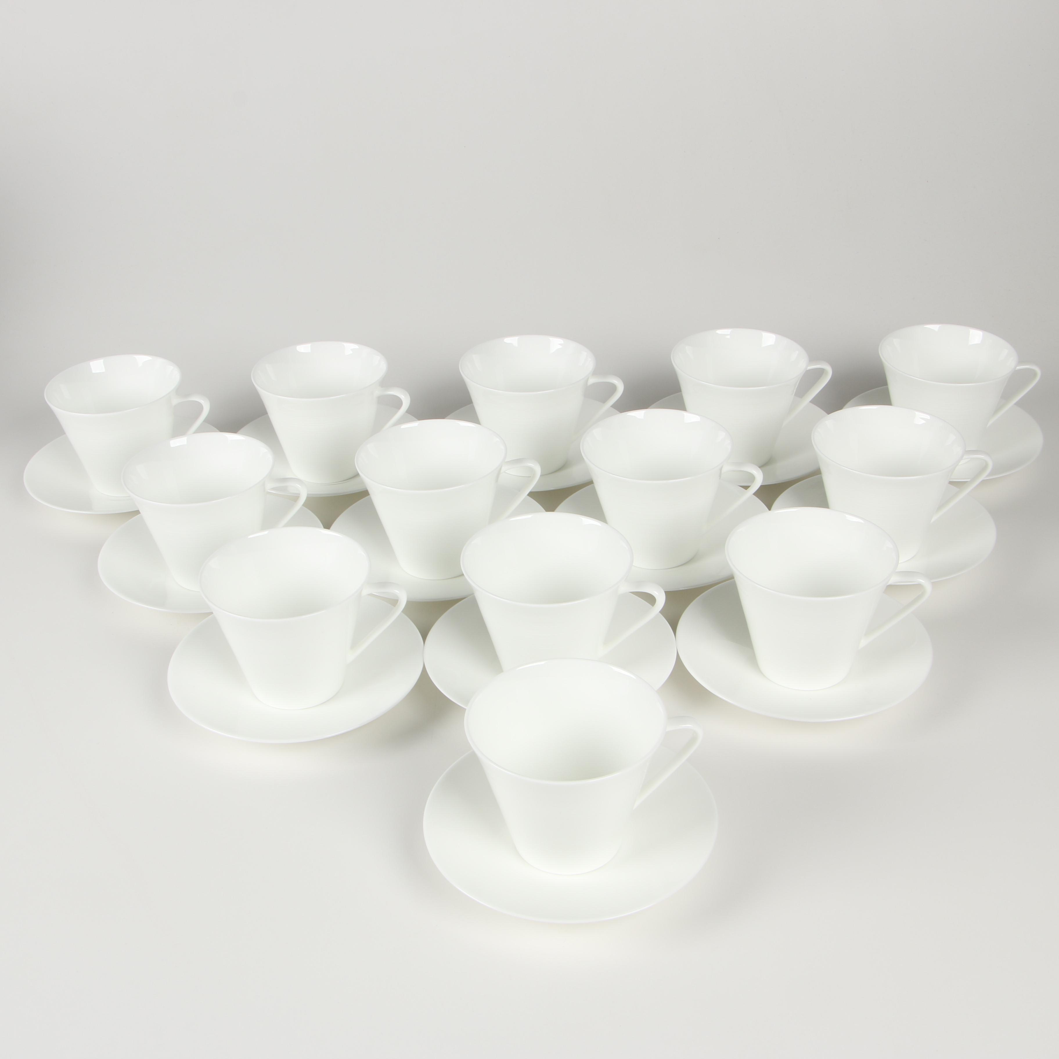 Crate & Barrel "Claire" Bone China Dinnerware