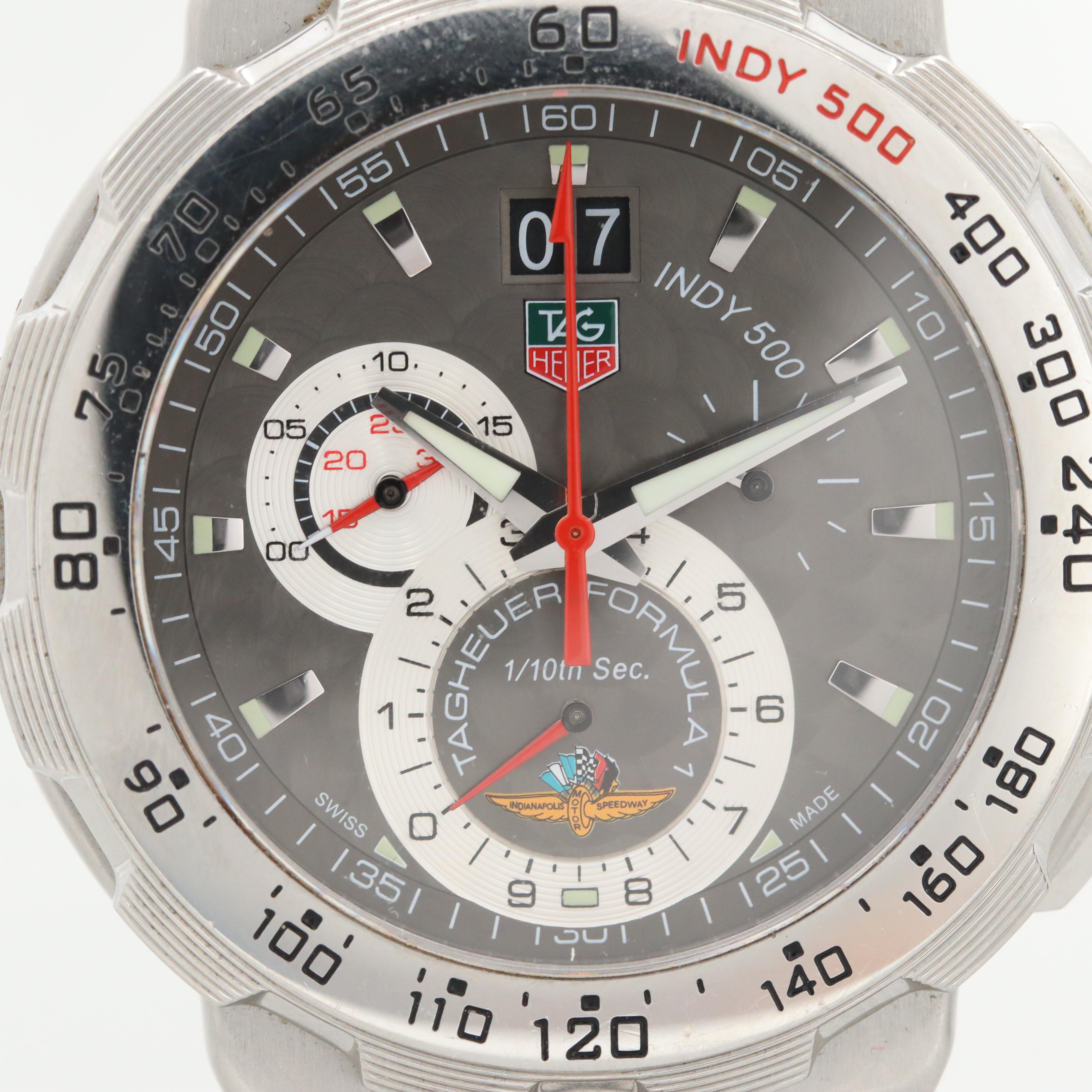 TAG Heuer Formula 1 Indy 500 Edition Stainless Steel Quartz Watch