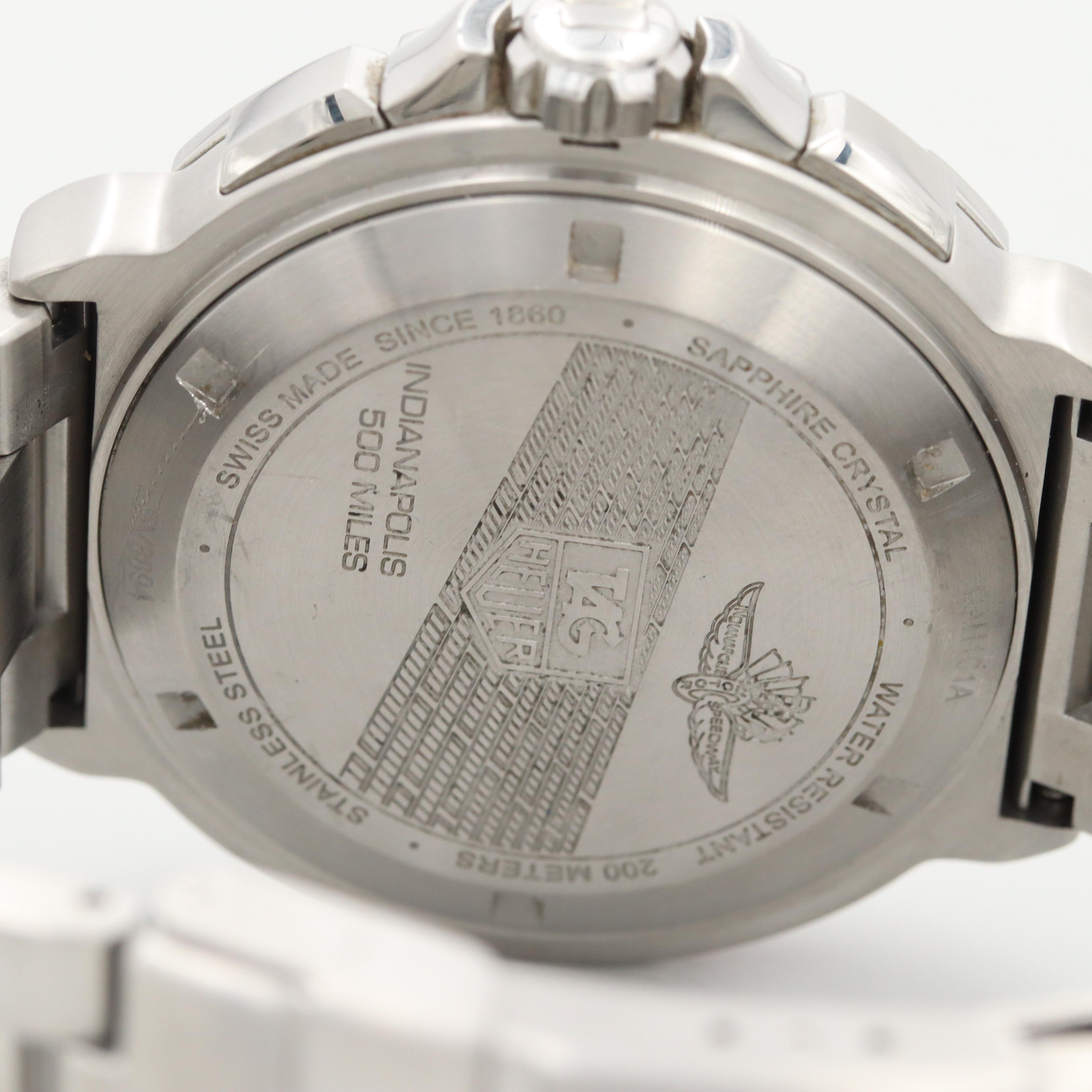 TAG Heuer Formula 1 Indy 500 Edition Stainless Steel Quartz Watch