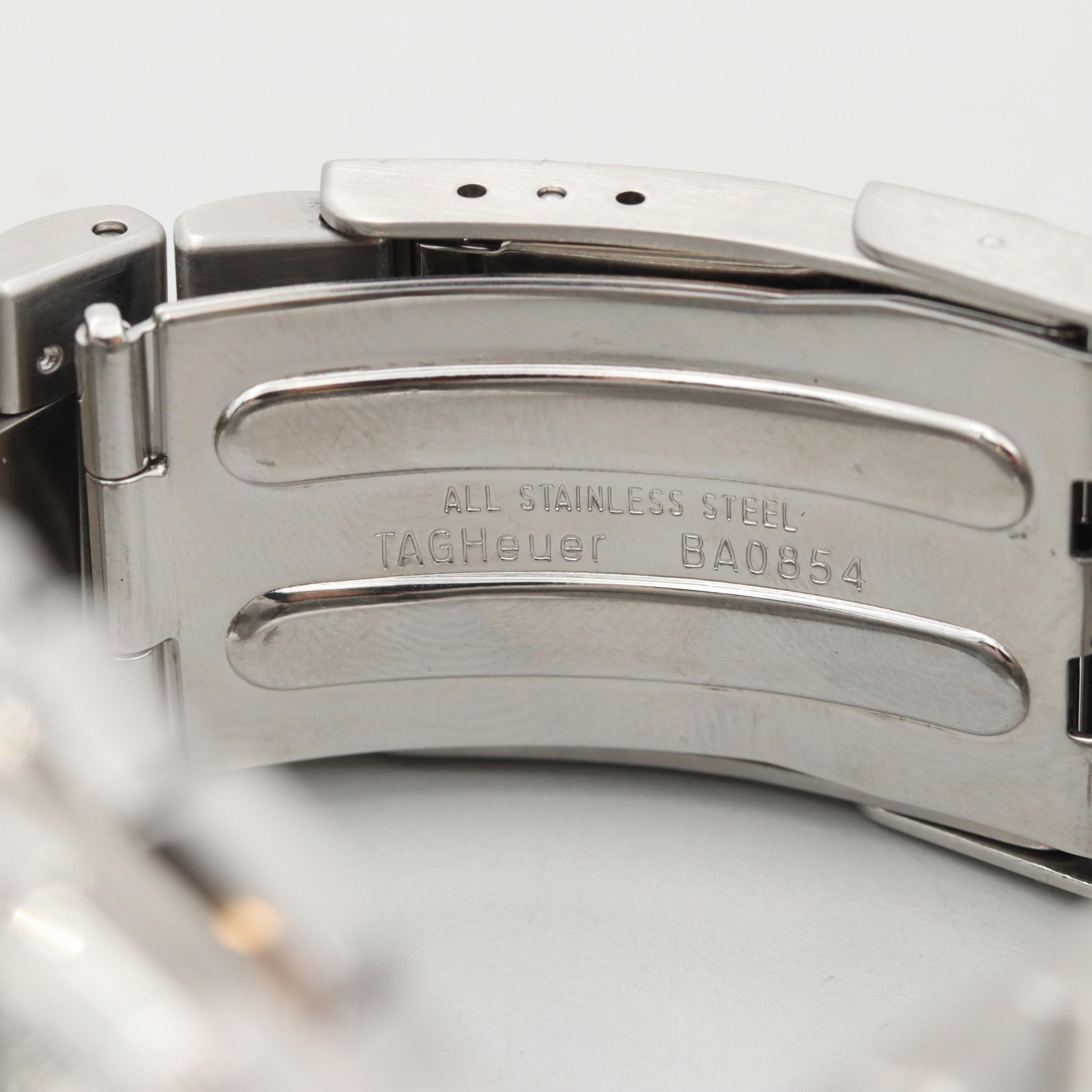 TAG Heuer Formula 1 Indy 500 Edition Stainless Steel Quartz Watch