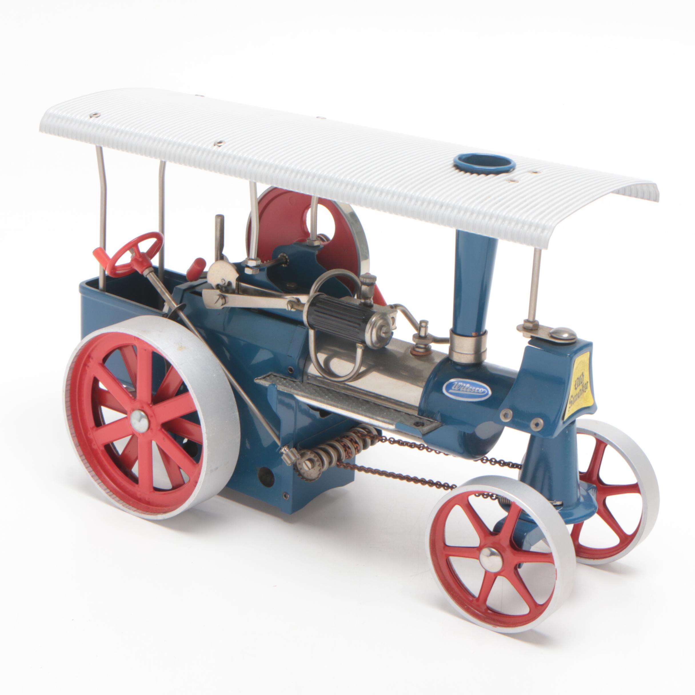 Wilesco Dampftraktor Traction Steam Engine "Ole Smoky," Vintage