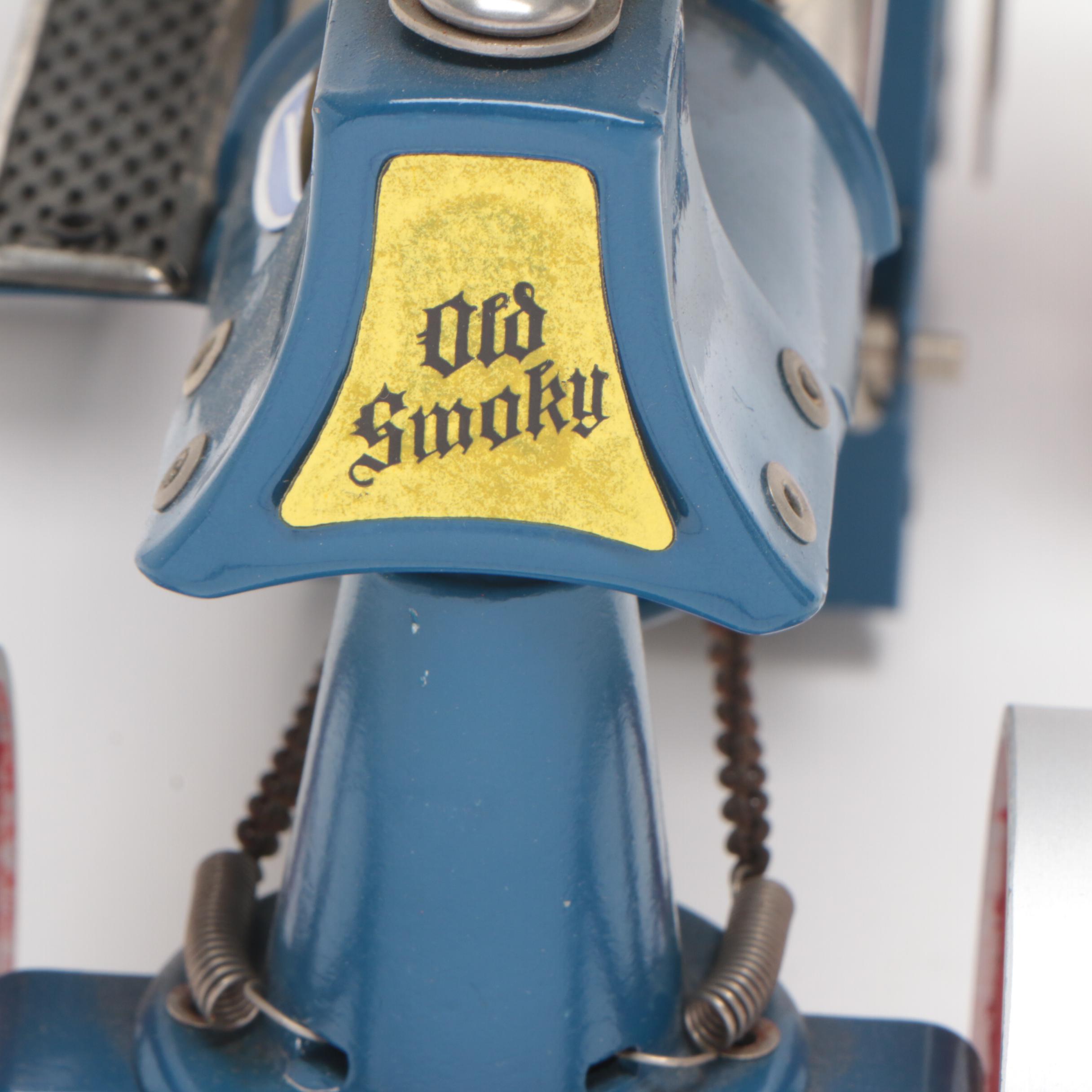 Wilesco Dampftraktor Traction Steam Engine "Ole Smoky," Vintage