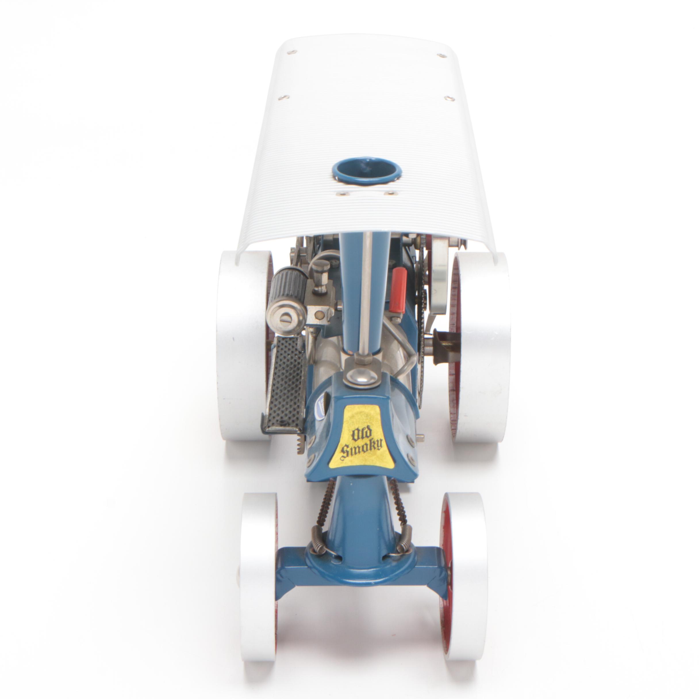 Wilesco Dampftraktor Traction Steam Engine "Ole Smoky," Vintage