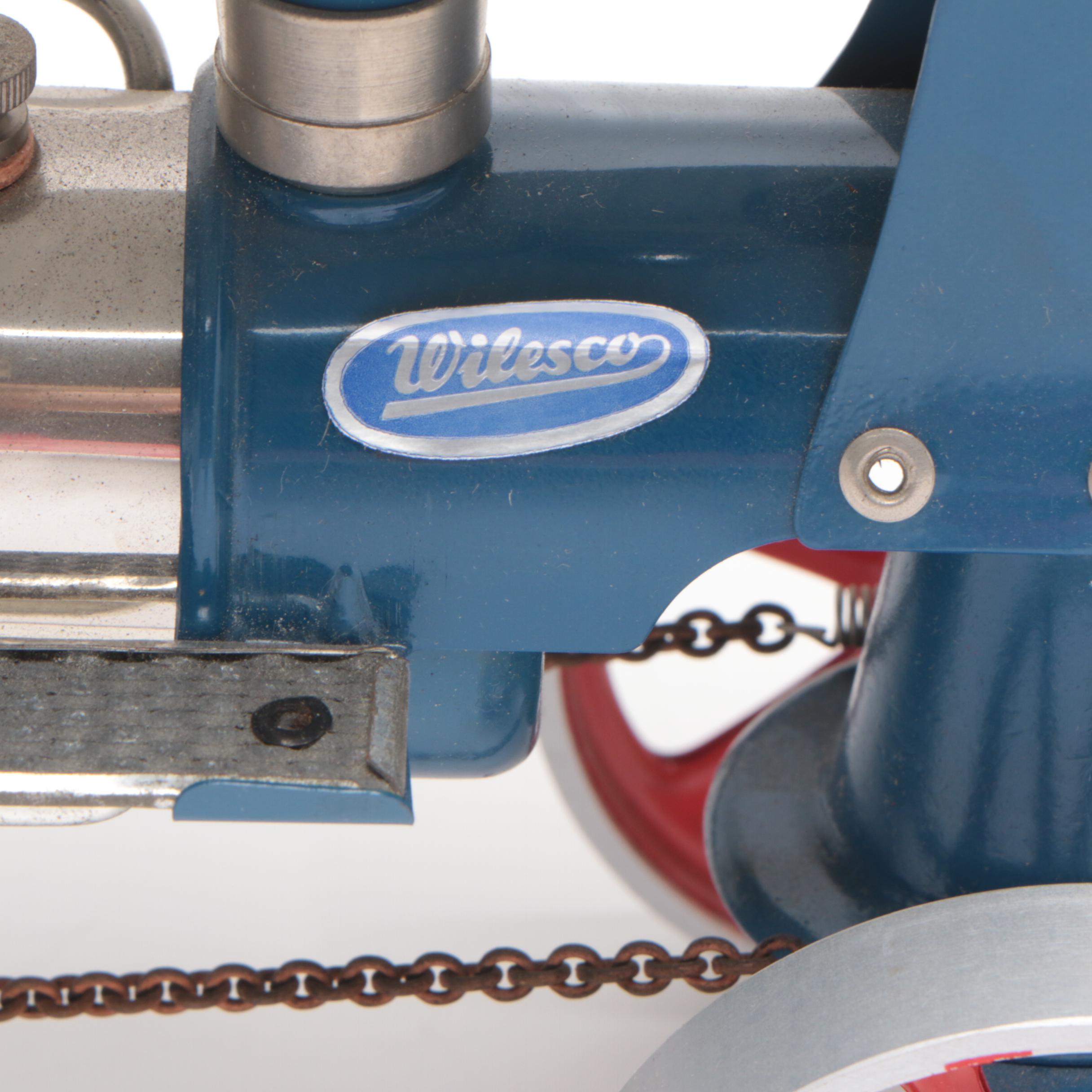 Wilesco Dampftraktor Traction Steam Engine "Ole Smoky," Vintage