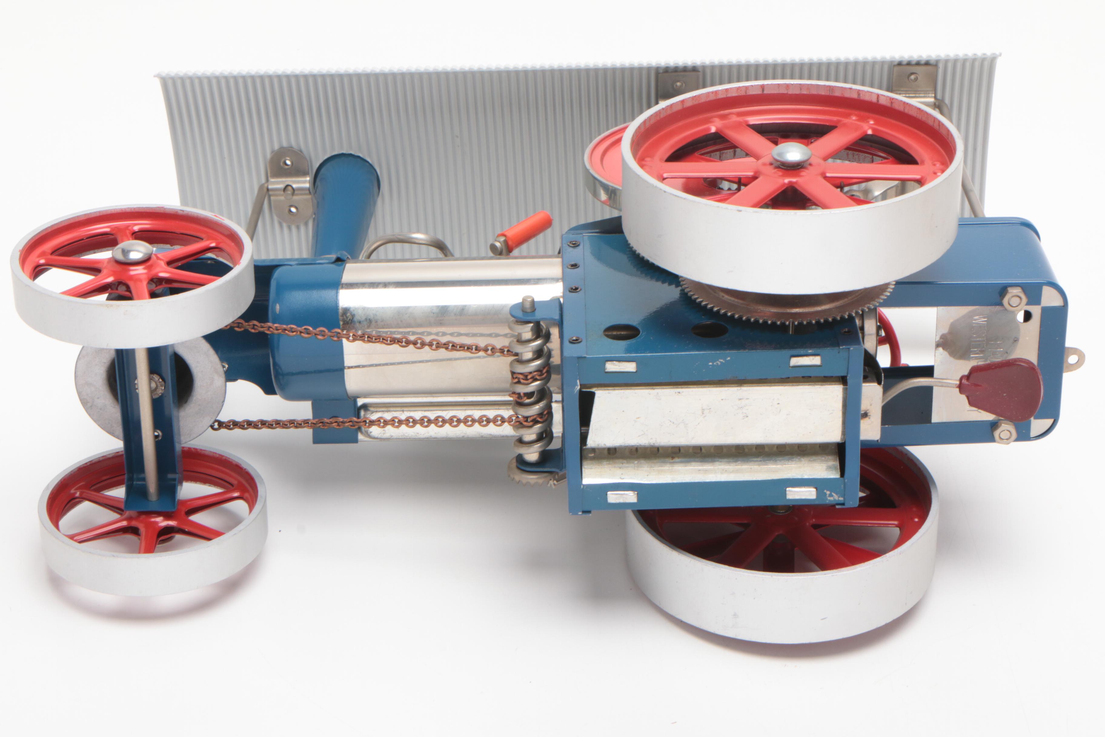 Wilesco Dampftraktor Traction Steam Engine "Ole Smoky," Vintage