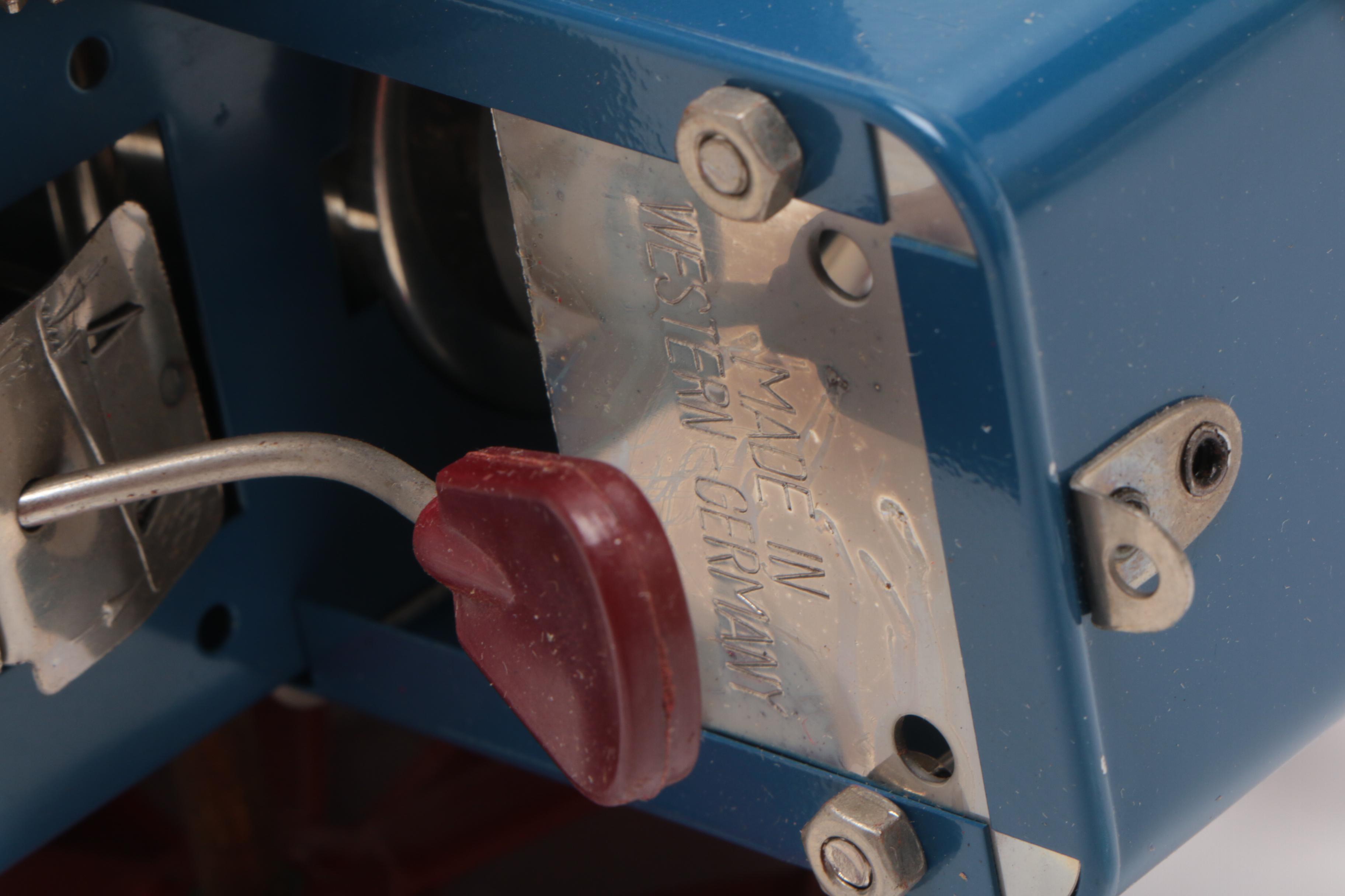 Wilesco Dampftraktor Traction Steam Engine "Ole Smoky," Vintage