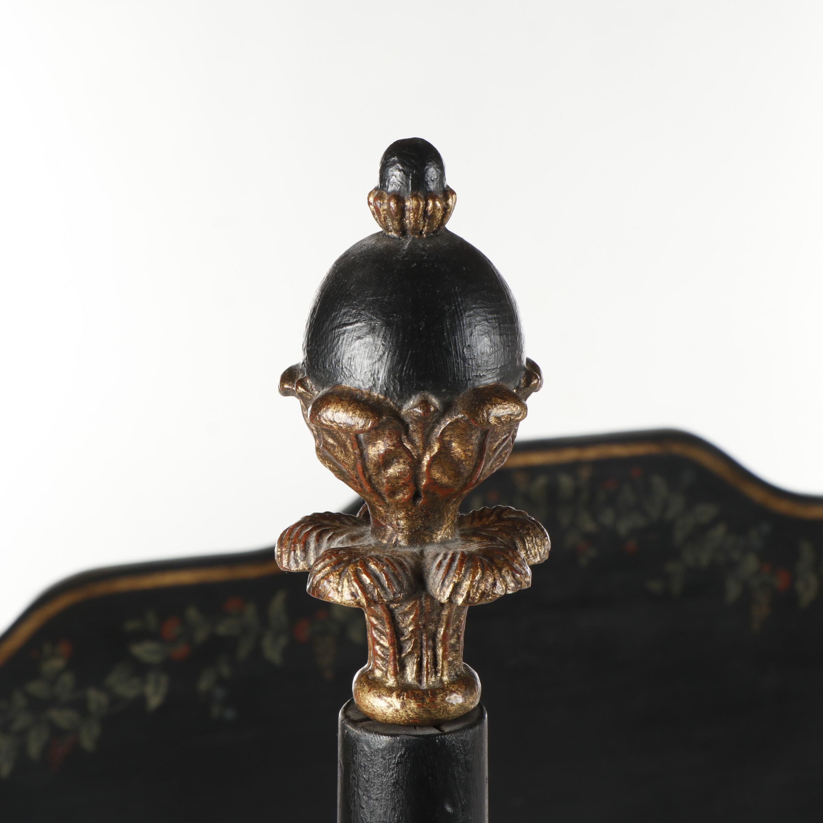 Robert Bergelin Contemporary Four Poster King Size Bed Frame with Step Stool