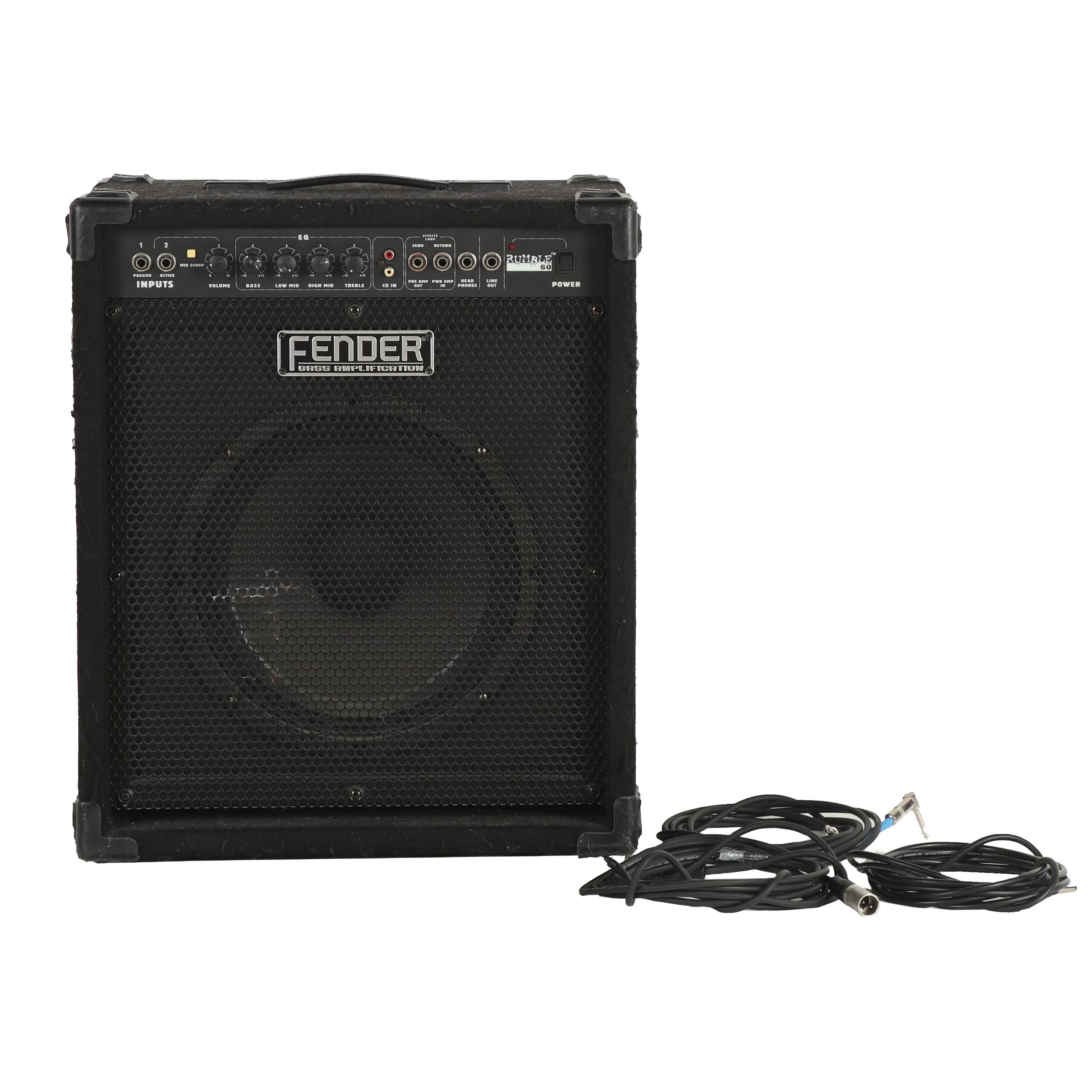 Fender Rumble 60 Bass Combo Amplifier