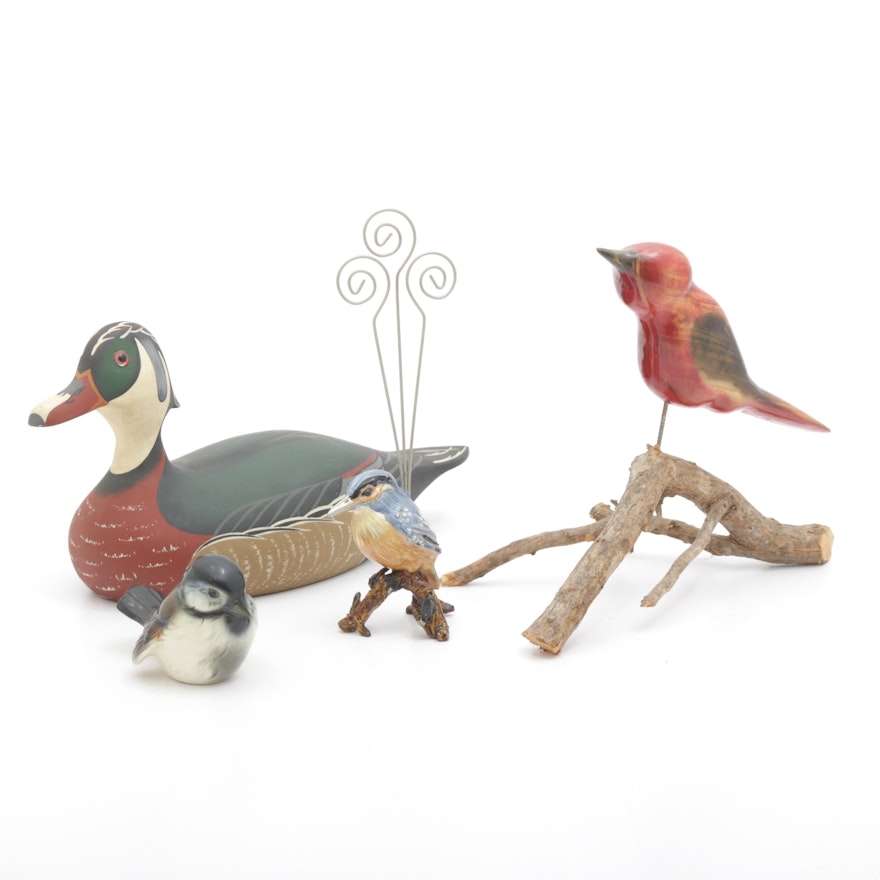 Avian Decor and Figurines