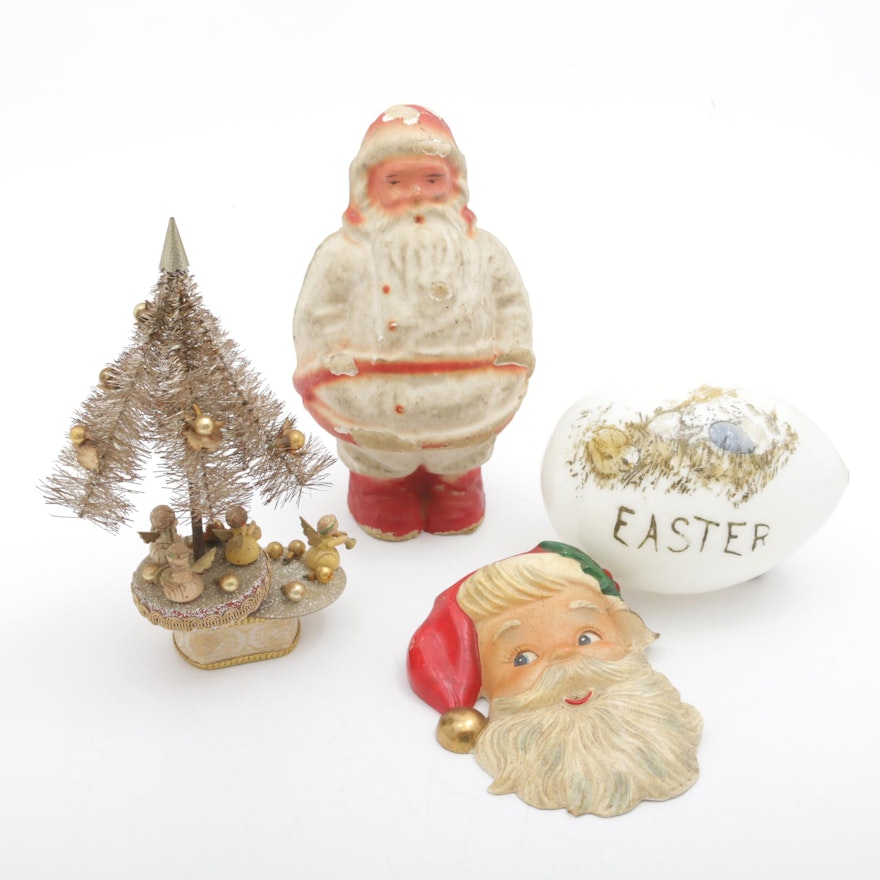 Antique and Vintage Holiday Decor