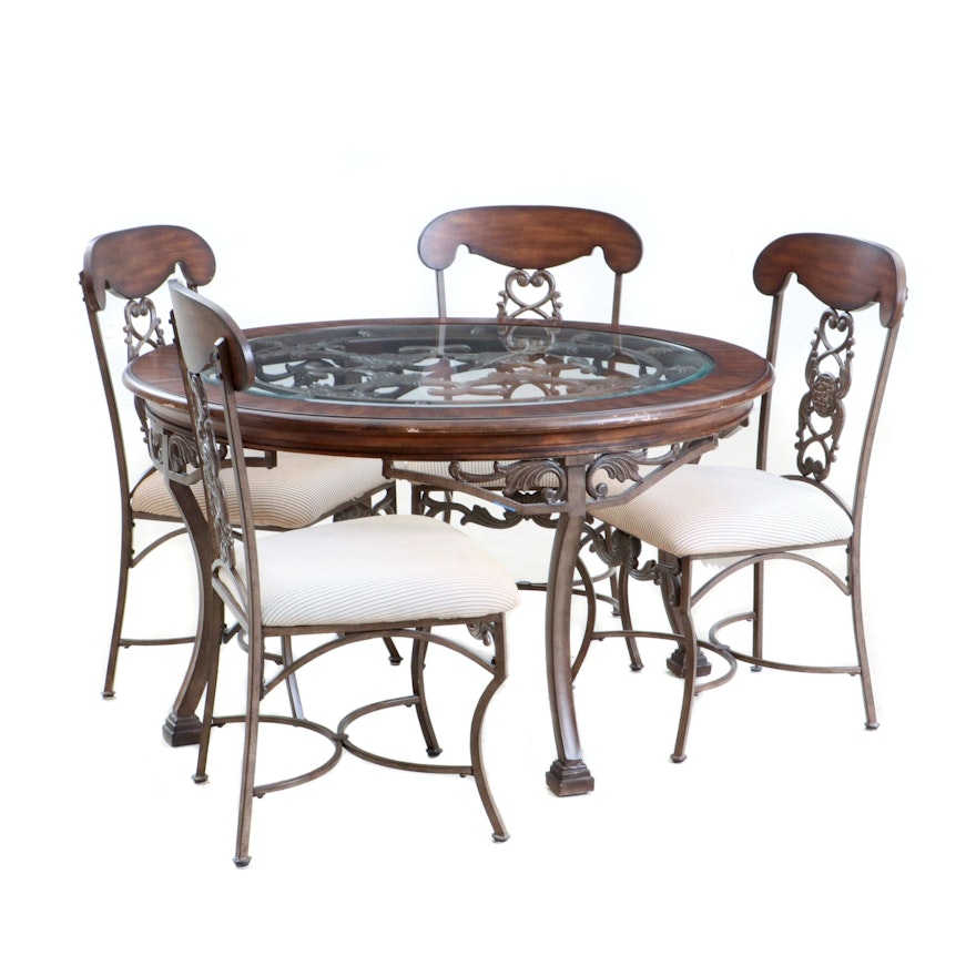 Ashley Furniture Table and Chairs, Contemporary