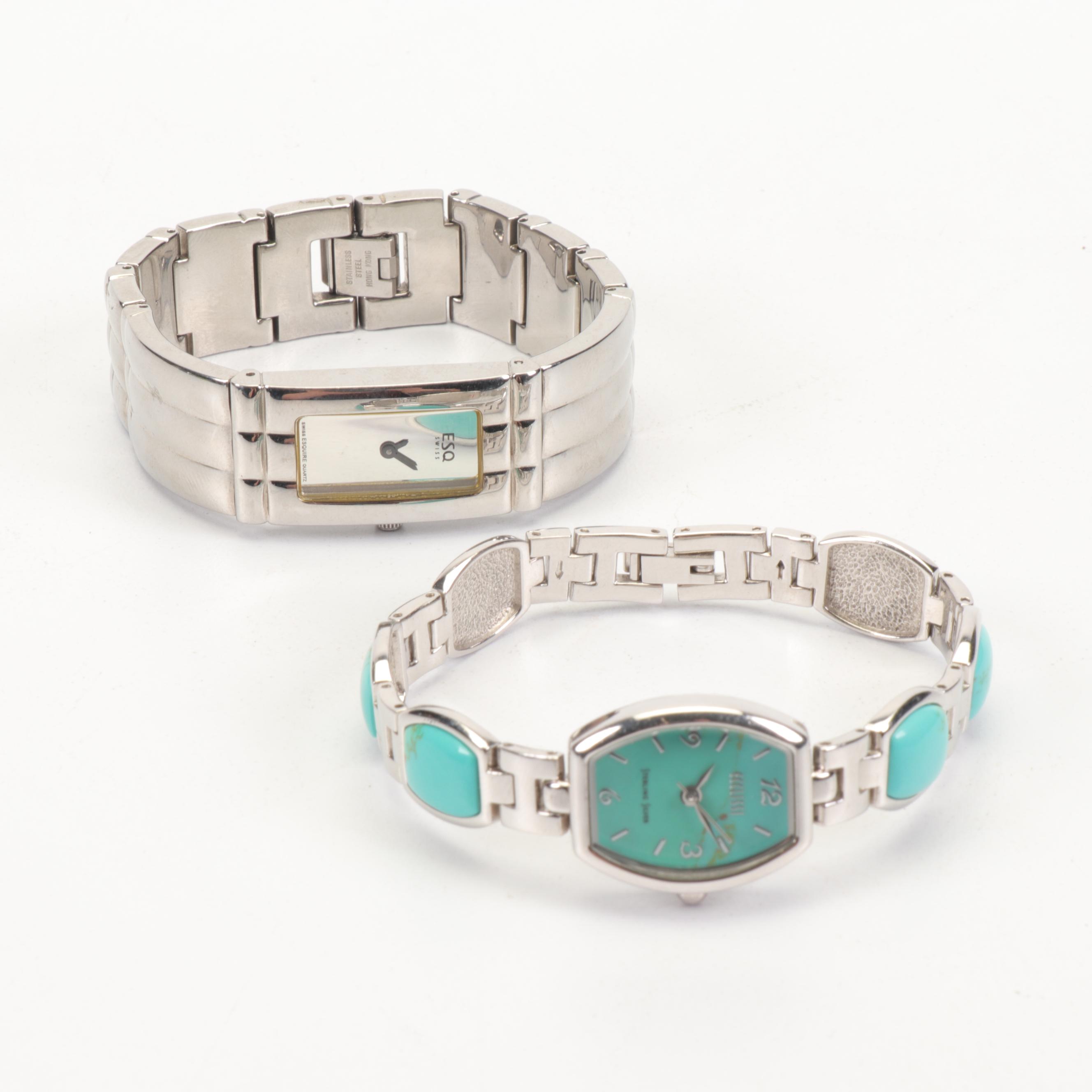 Esquire and Japanese Sterling Watches