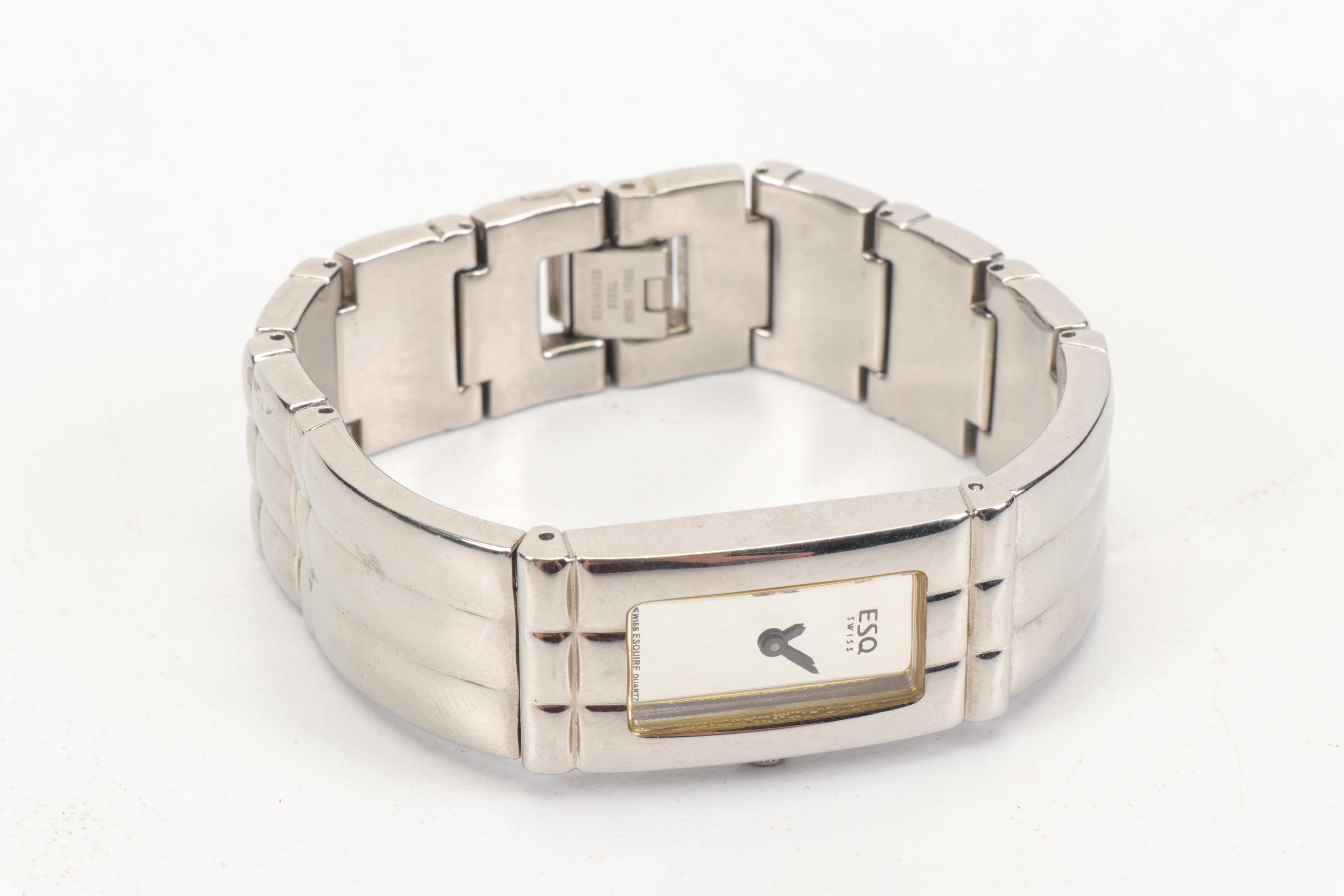 Esquire and Japanese Sterling Watches