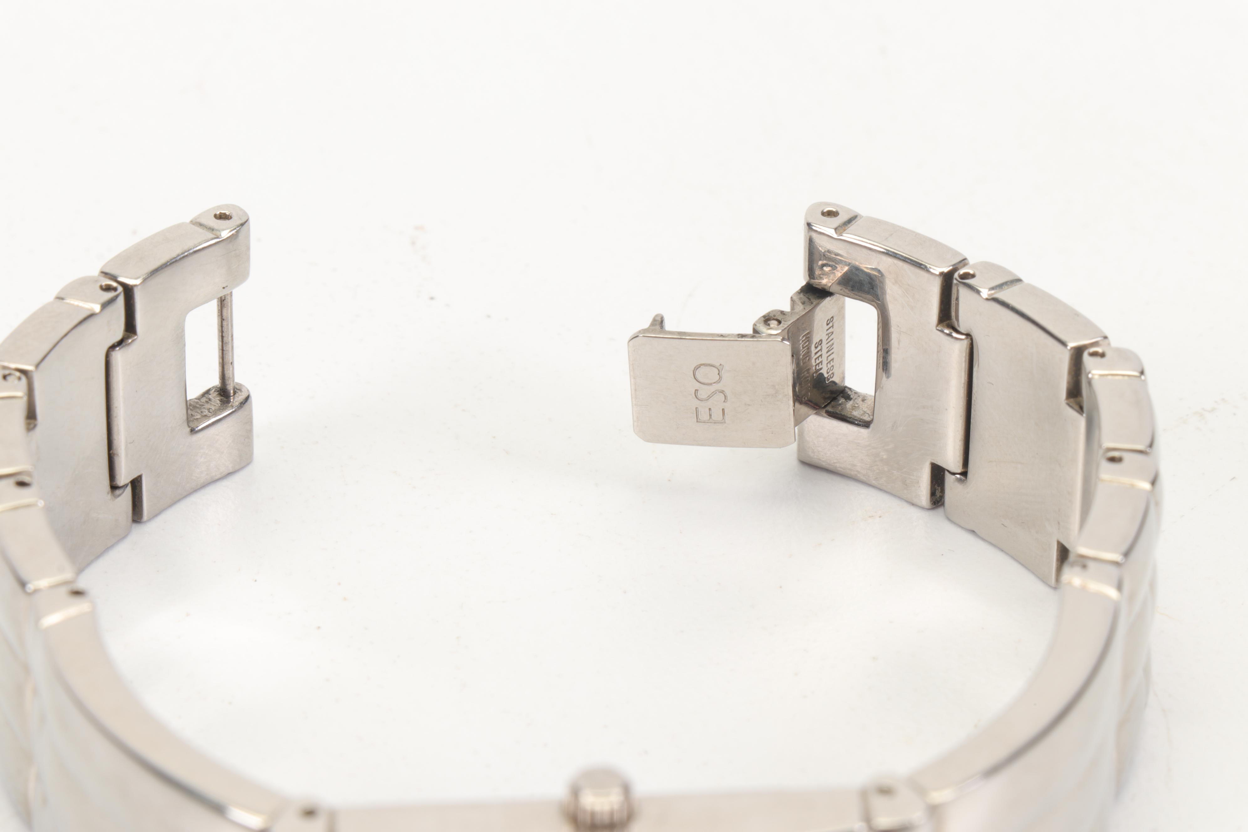 Esquire and Japanese Sterling Watches