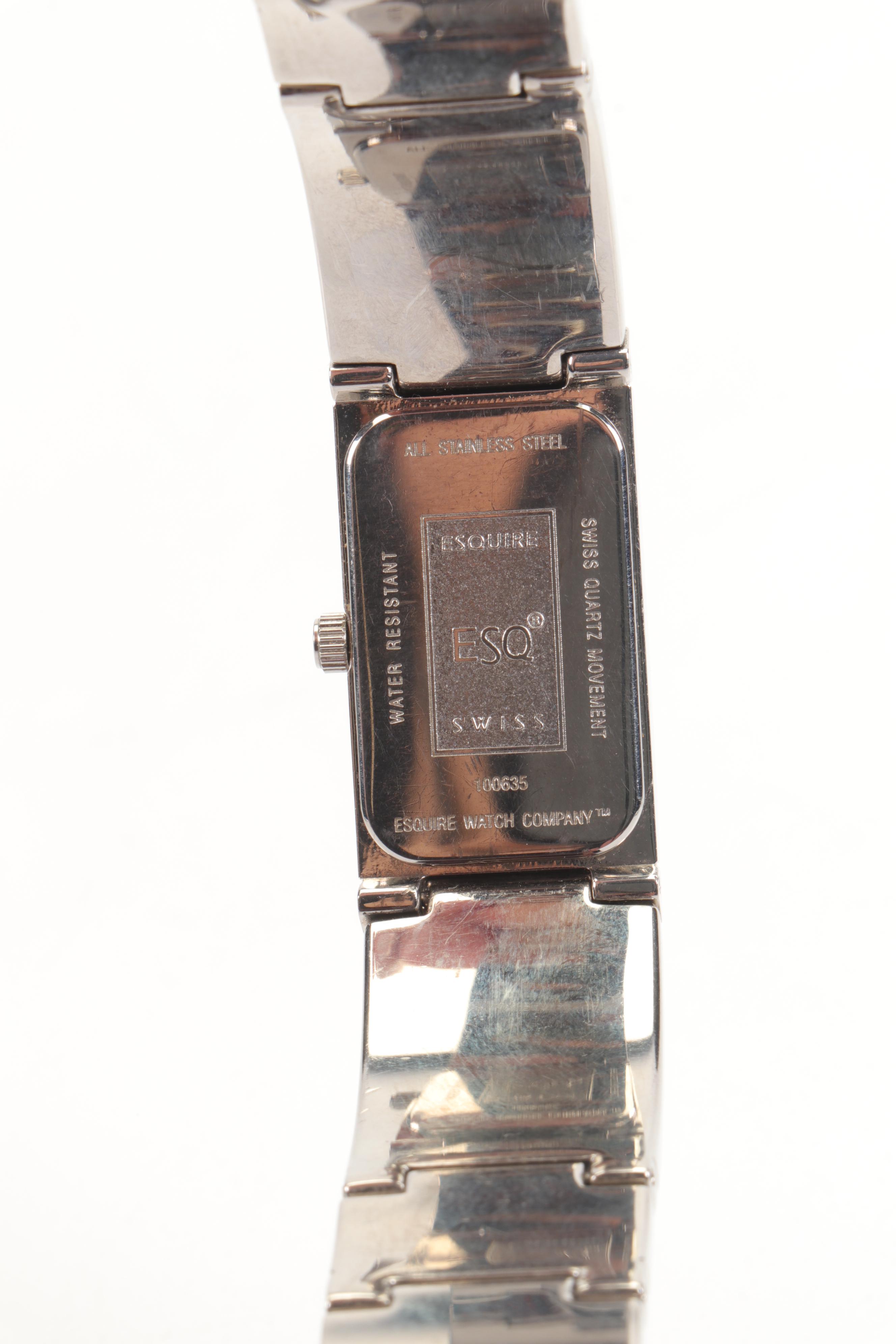 Esquire and Japanese Sterling Watches