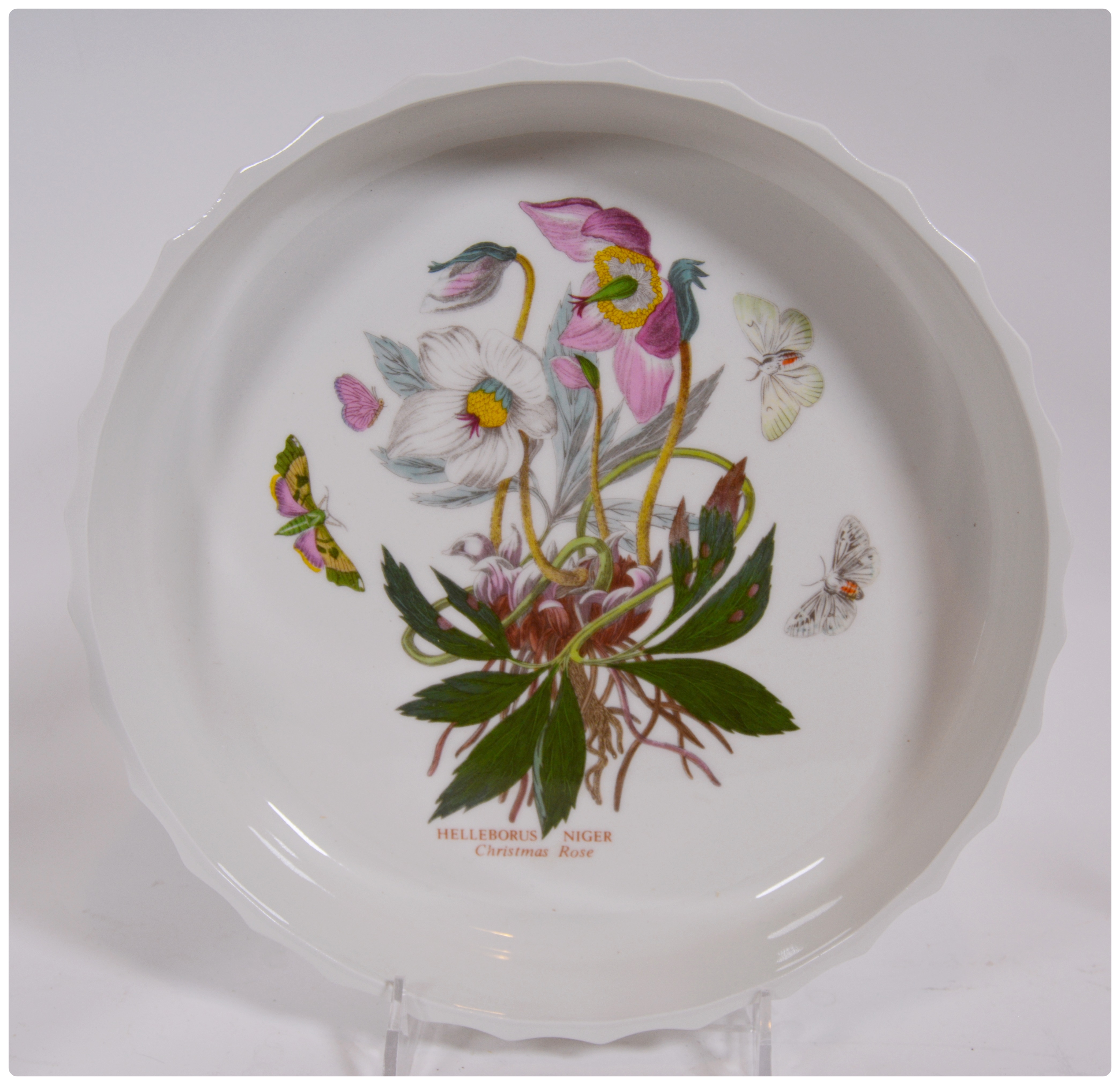 Pyrex "Woodland" Mixing Bowls with Corningware and Portmeirion Bakeware