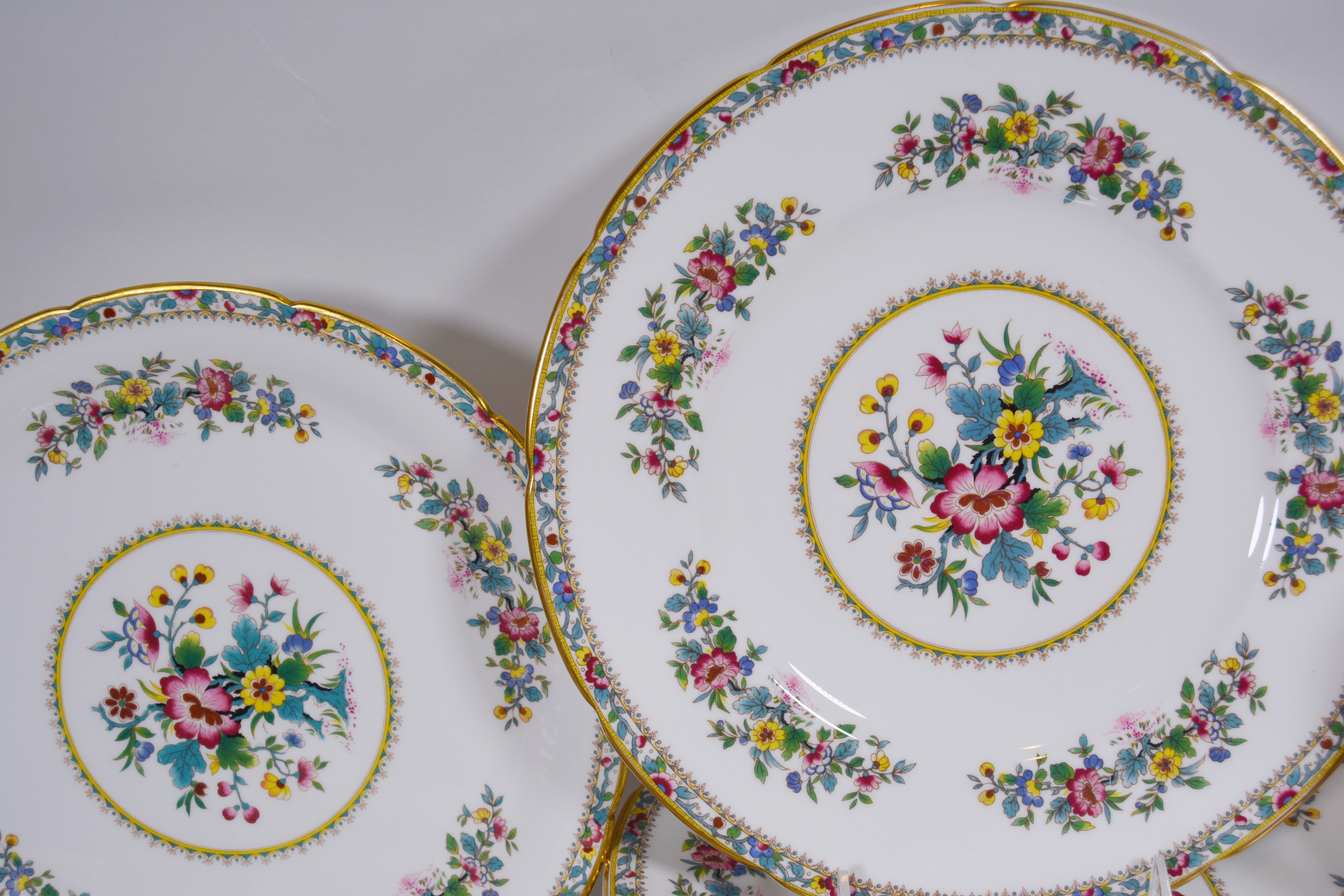 Coalport "Ming Rose" China Dinnerware for Twelve, 1970 - 1993