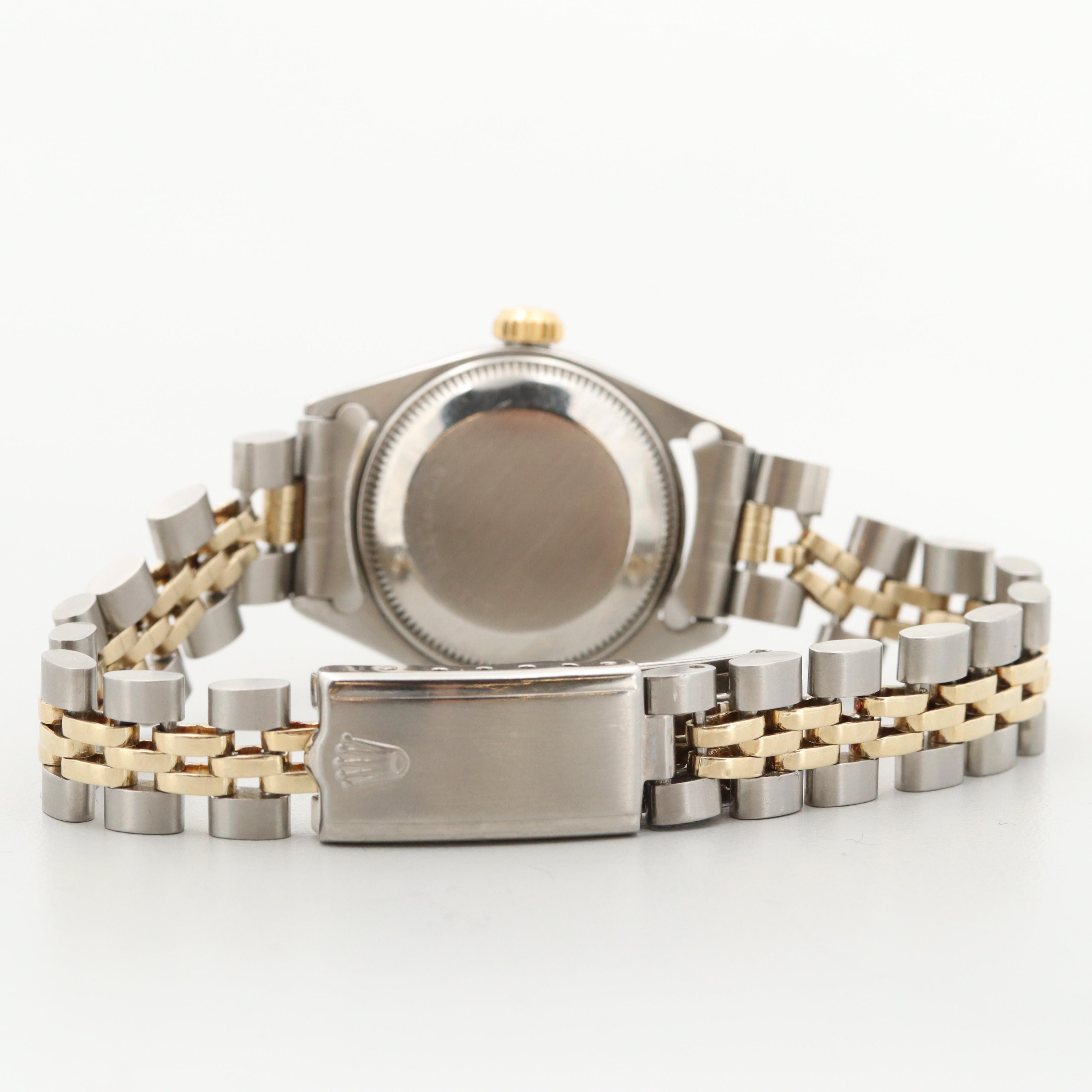 Rolex Oyster Perpetual Date 18K Gold and Stainless Steel Watch, 1978