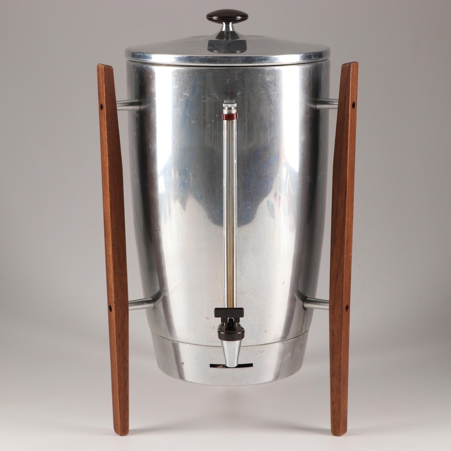 Mid-Century Modern Coffee Perculator by Penncrest