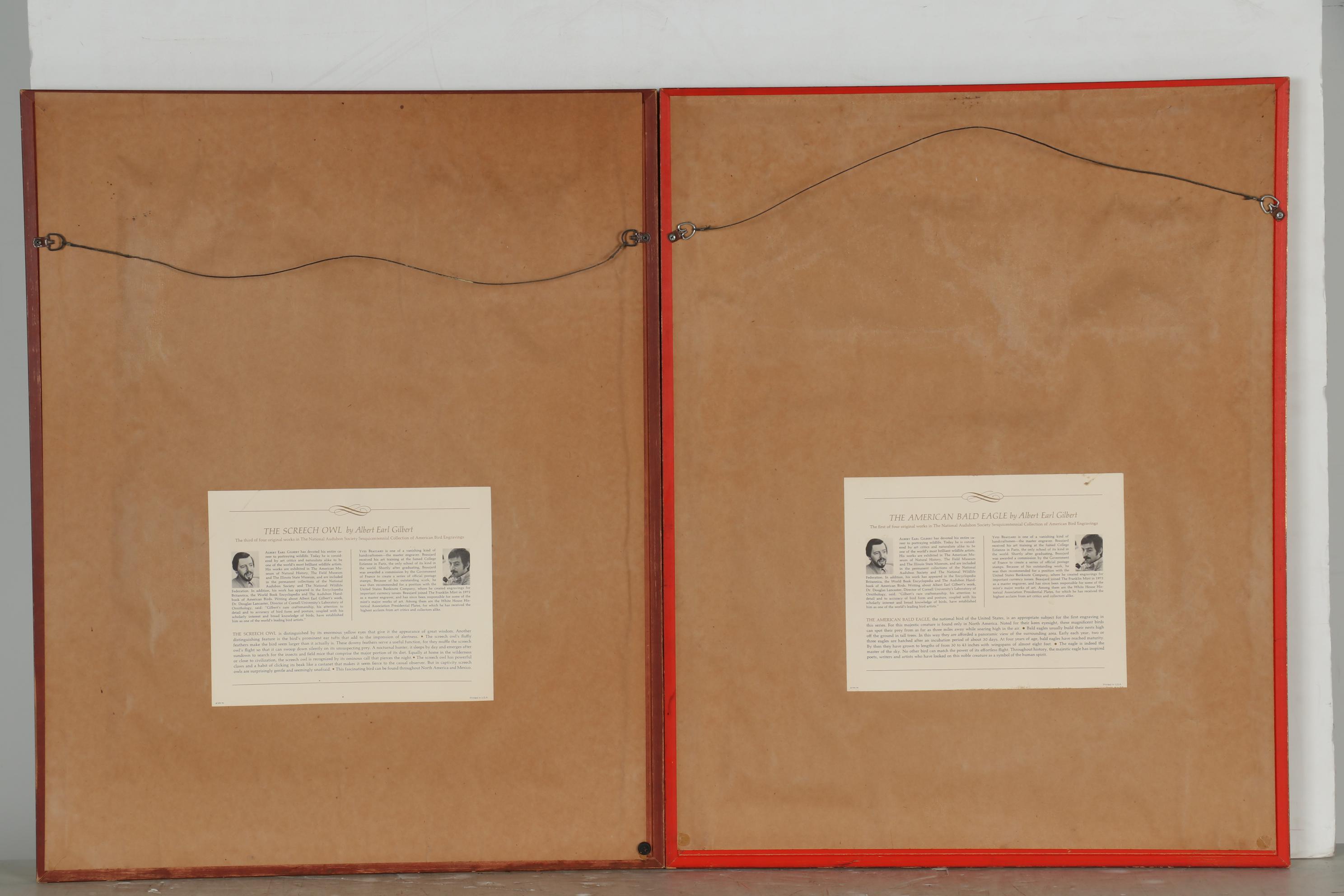 Albert Earl Gilbert 1976 Wildlife Mixed Media Prints