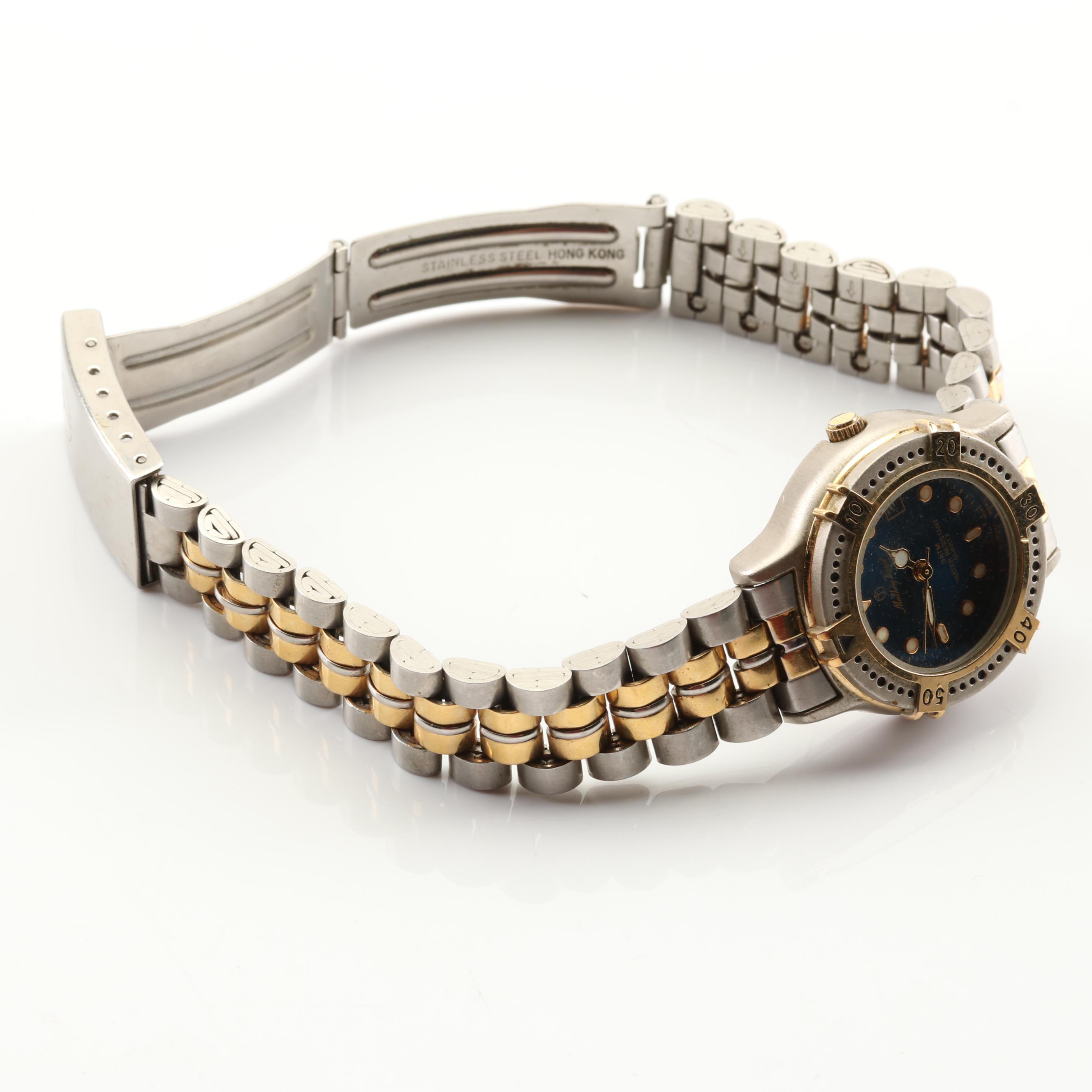 Mathey-Tissot Stainless Steel Watch