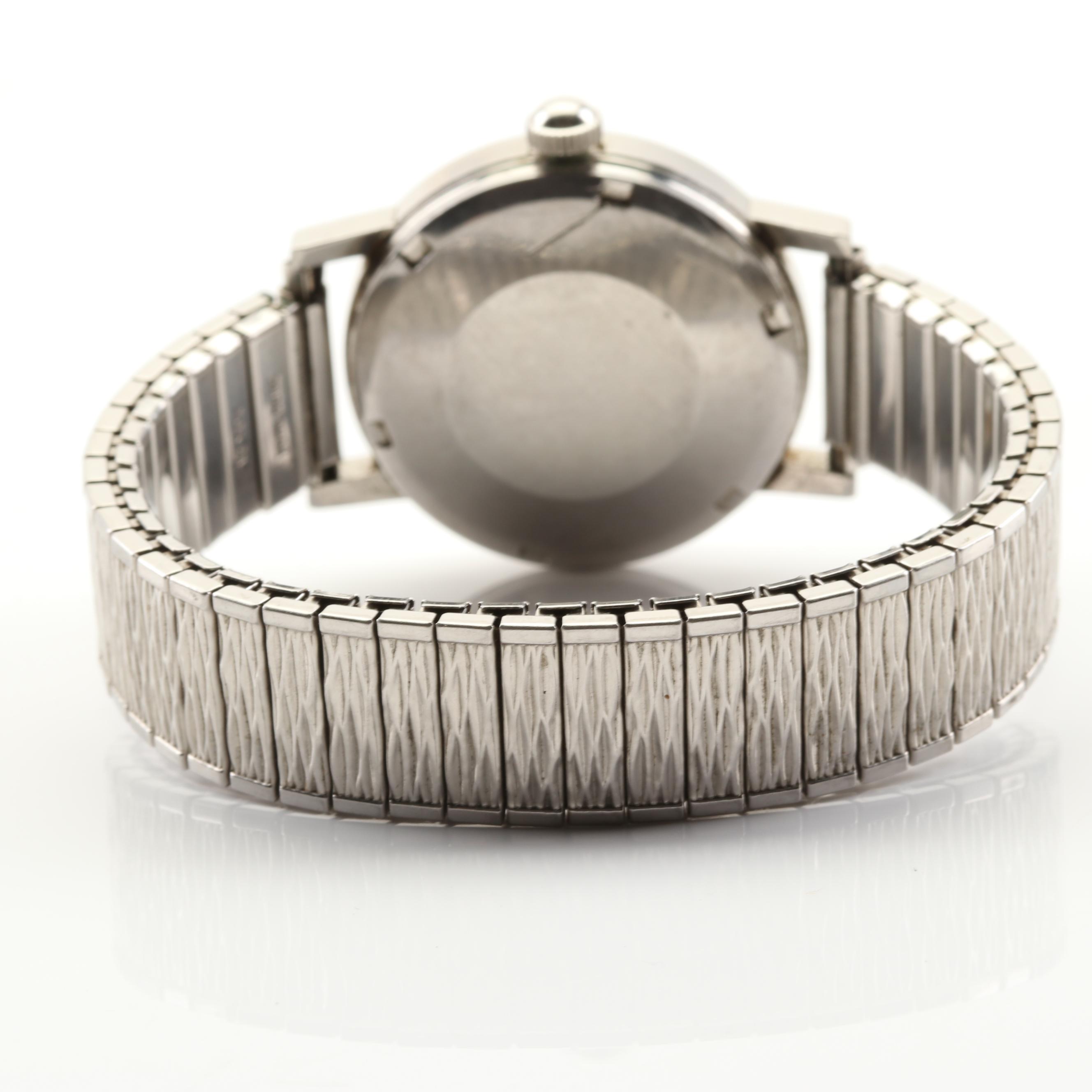 Omega Stainless Steel Watch