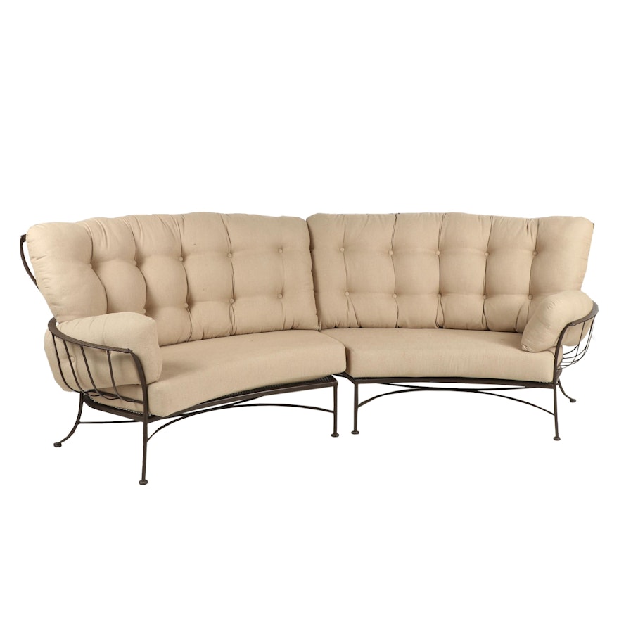 OW Lee Monterra Crescent Sectional Patio Sofa