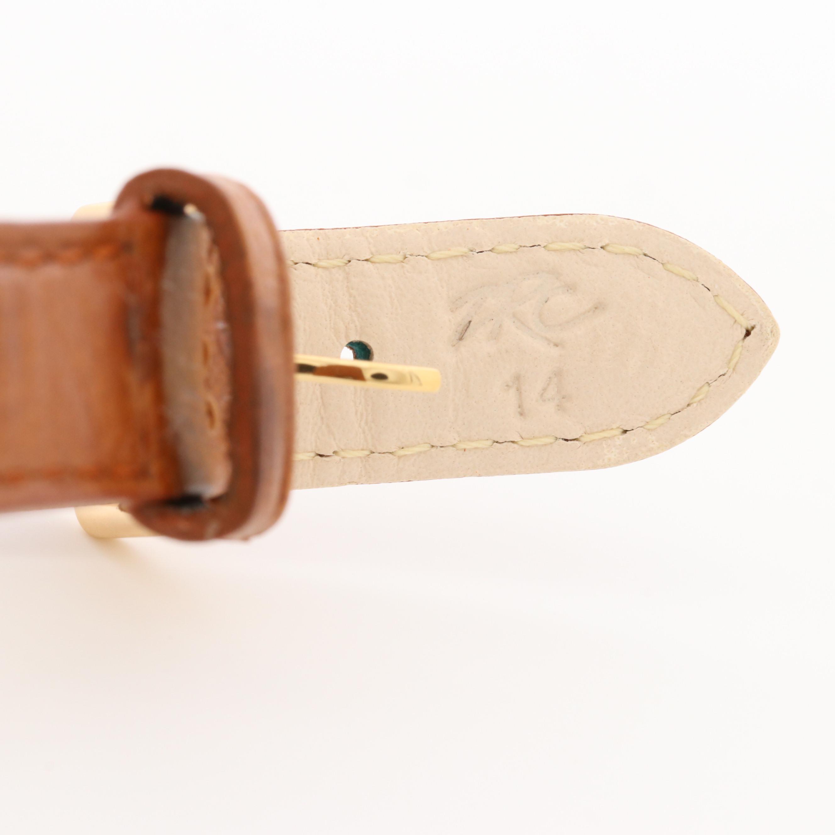 Tudor Princess OysterDate Gold Tone Watch