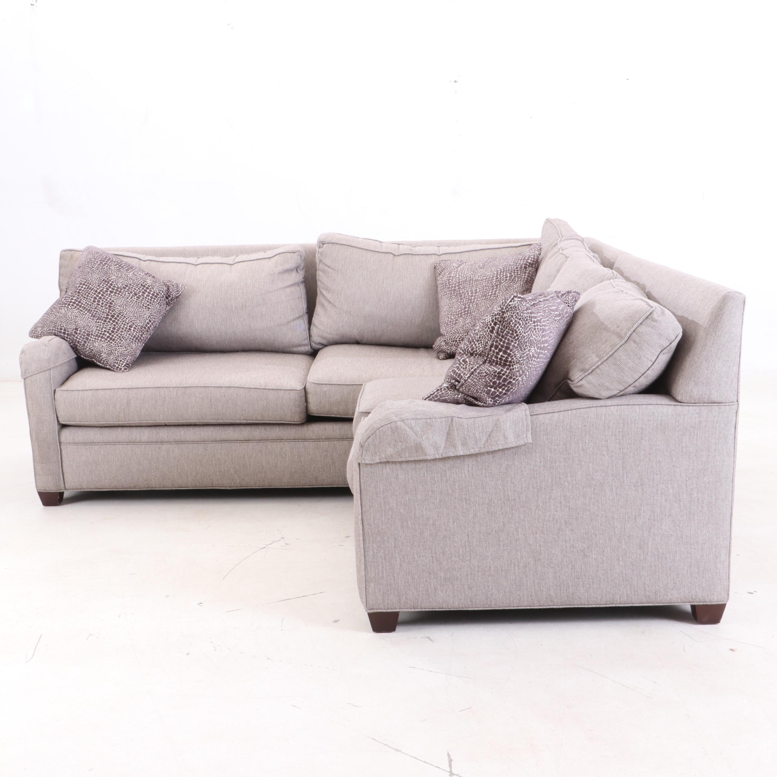 Drexel Heritage Upholstery Collection Sectional Couch