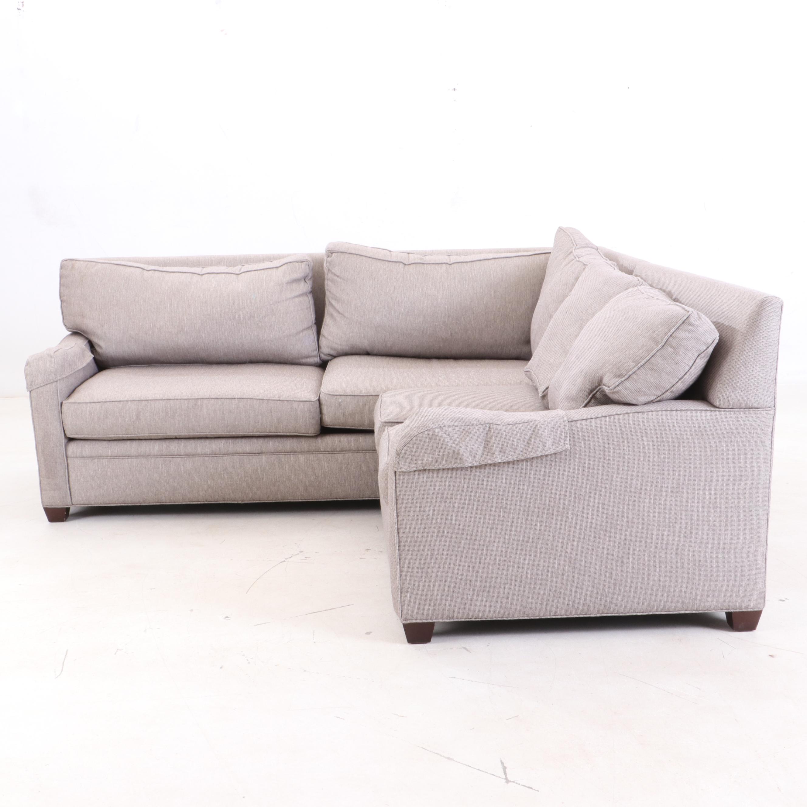 Drexel Heritage Upholstery Collection Sectional Couch