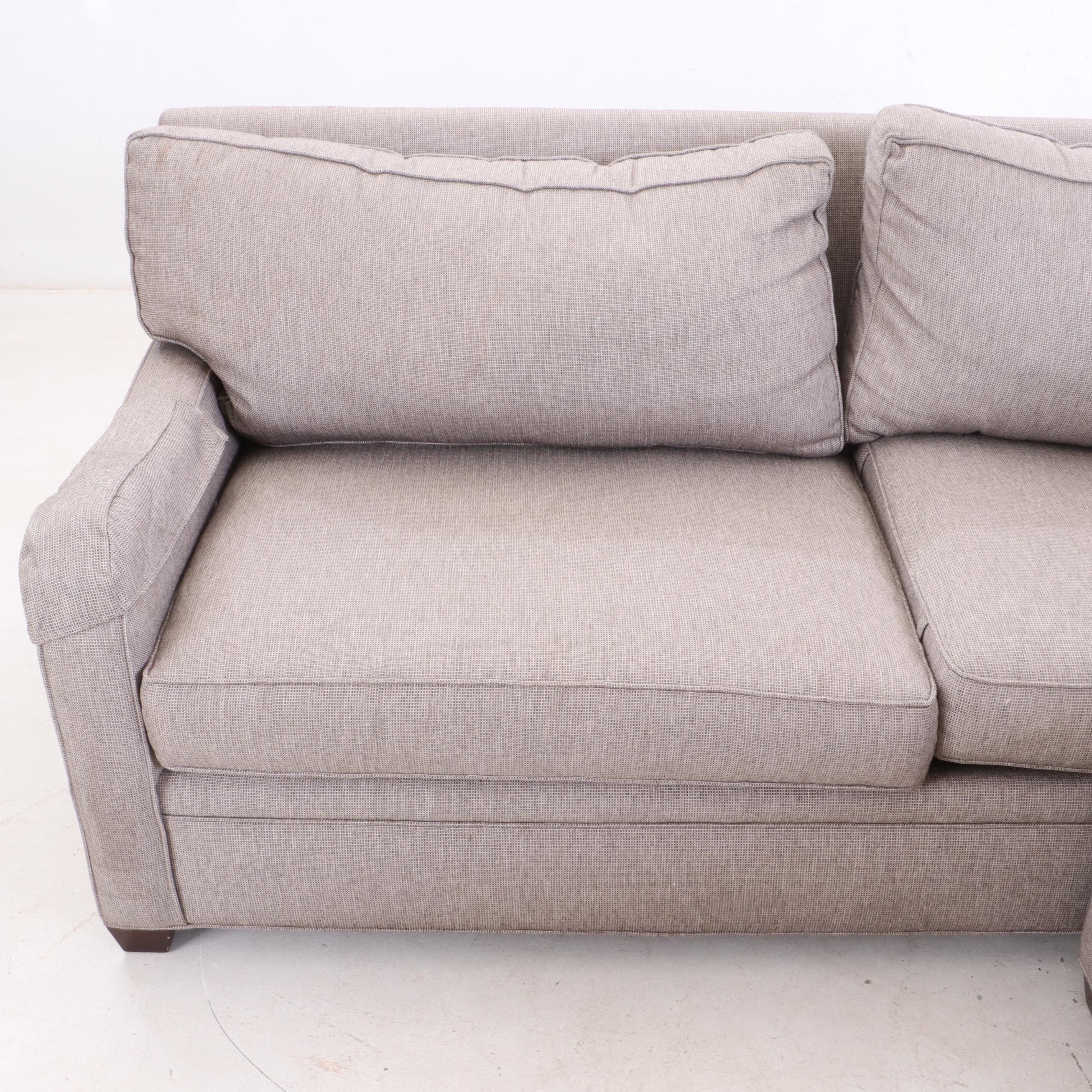 Drexel Heritage Upholstery Collection Sectional Couch