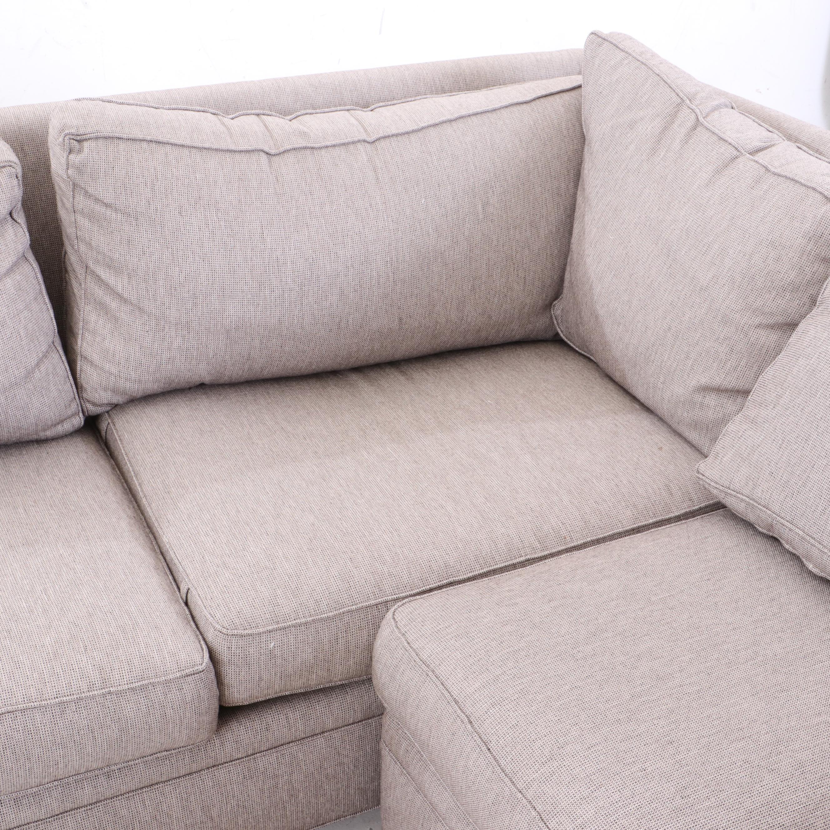 Drexel Heritage Upholstery Collection Sectional Couch