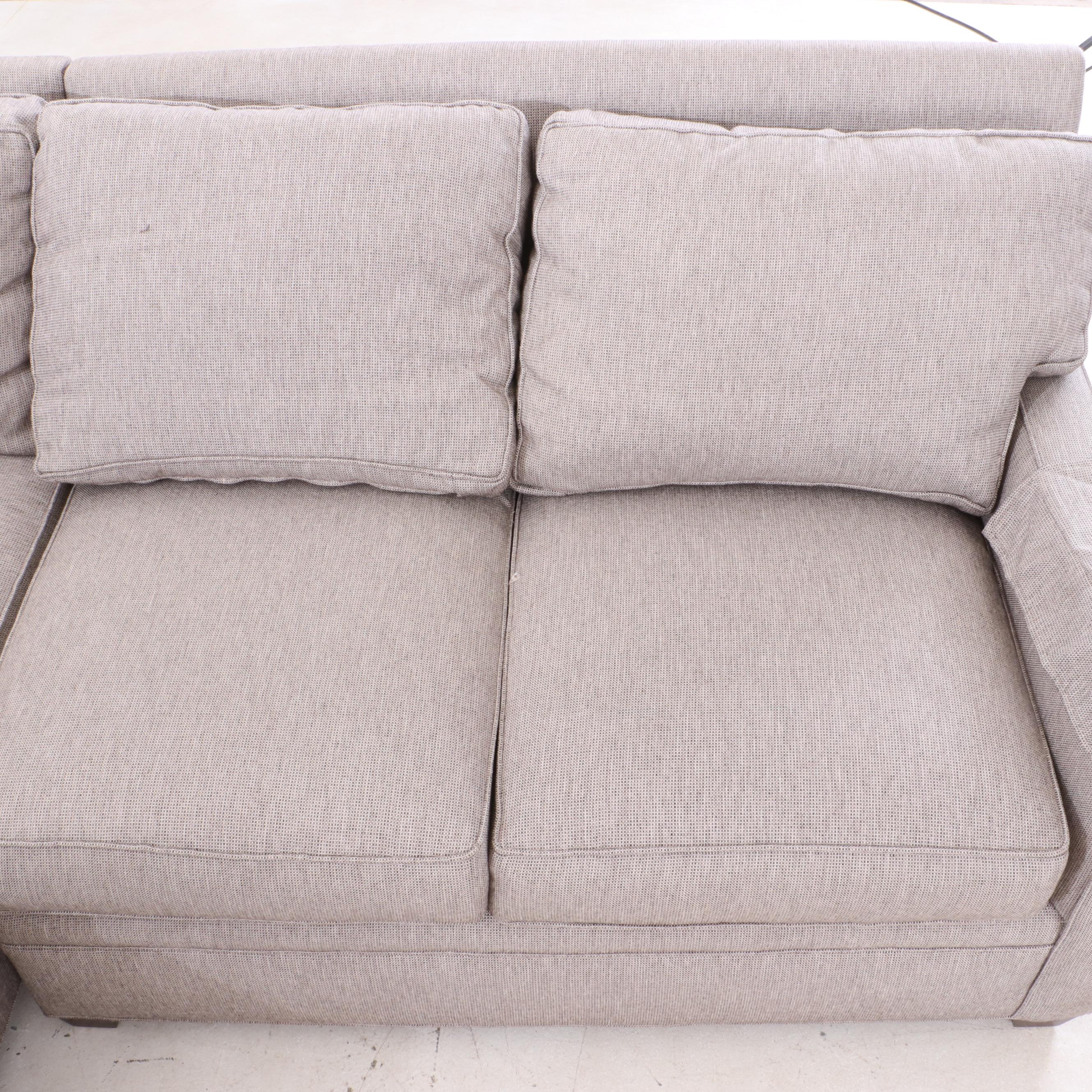 Drexel Heritage Upholstery Collection Sectional Couch