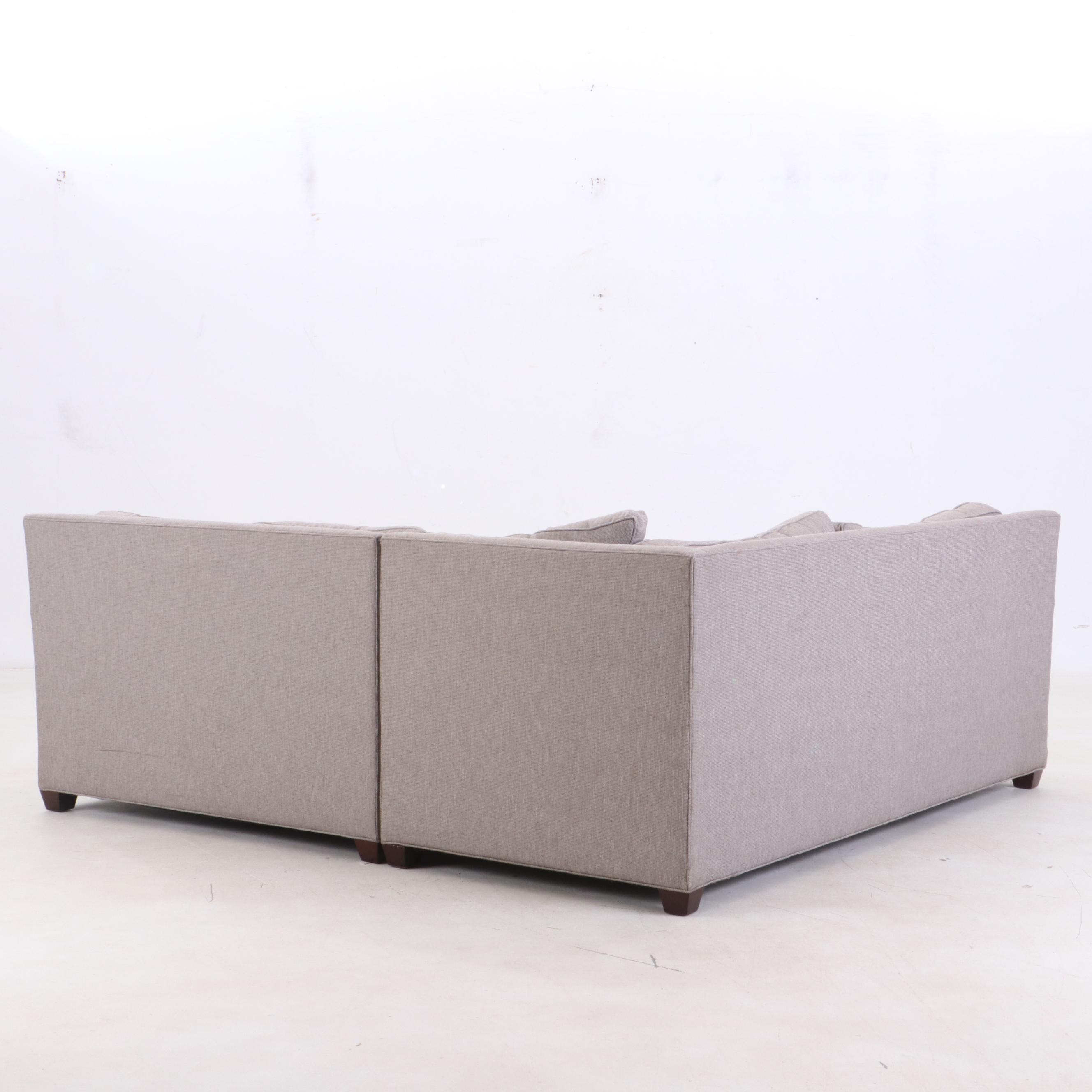 Drexel Heritage Upholstery Collection Sectional Couch