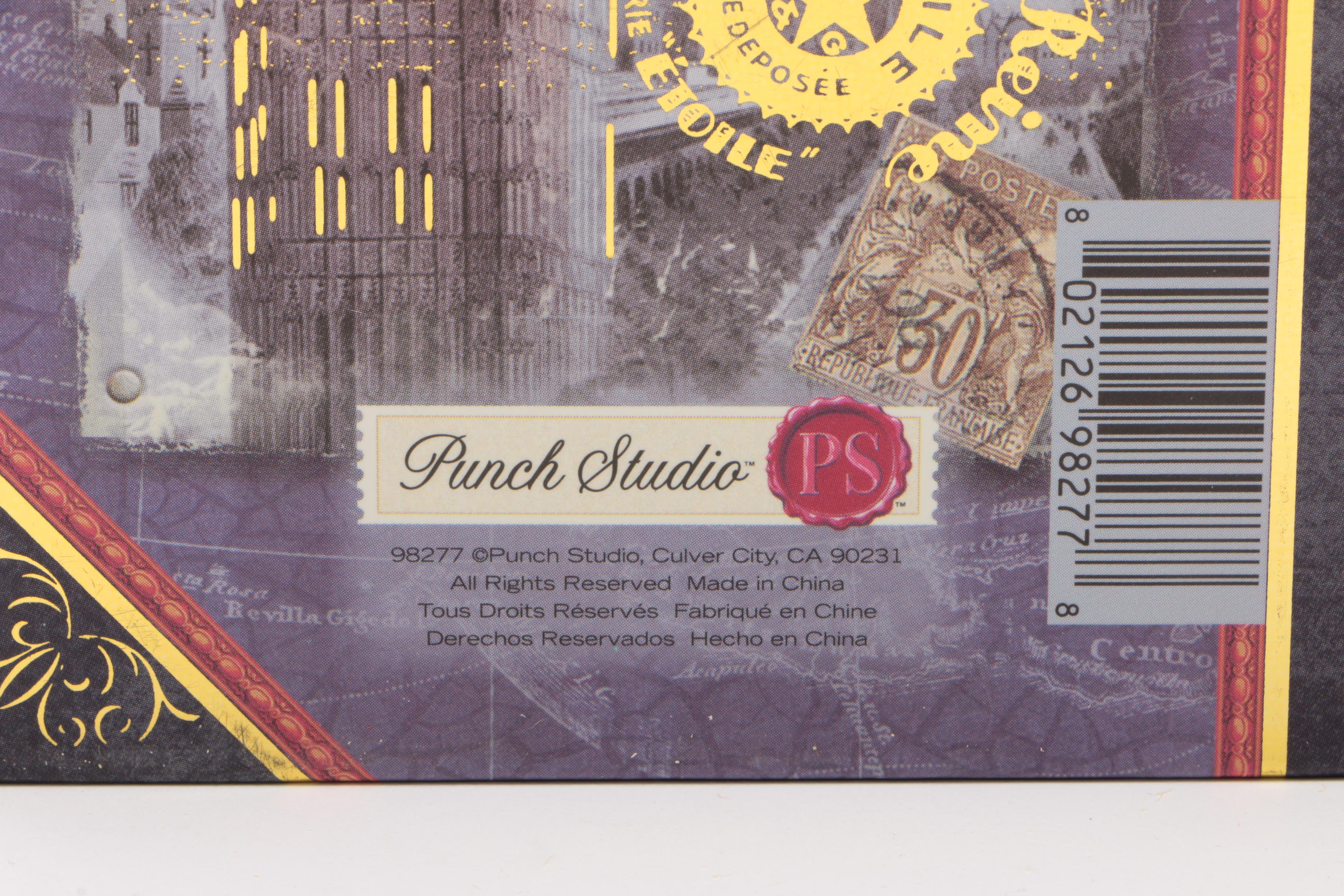 Faux Book Cover Decorative Boxes Including "War and Peace"