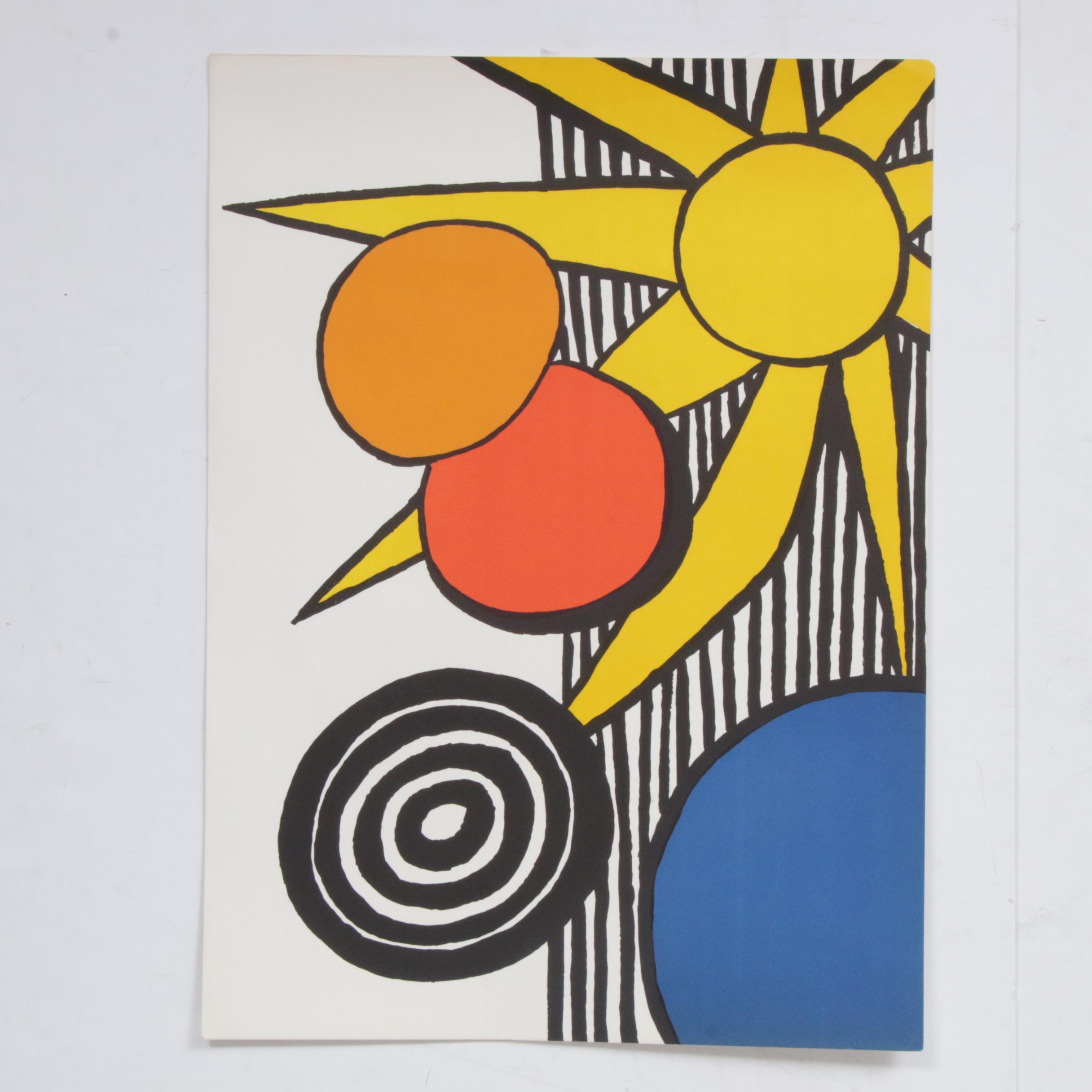 Alexander Calder Lithograph