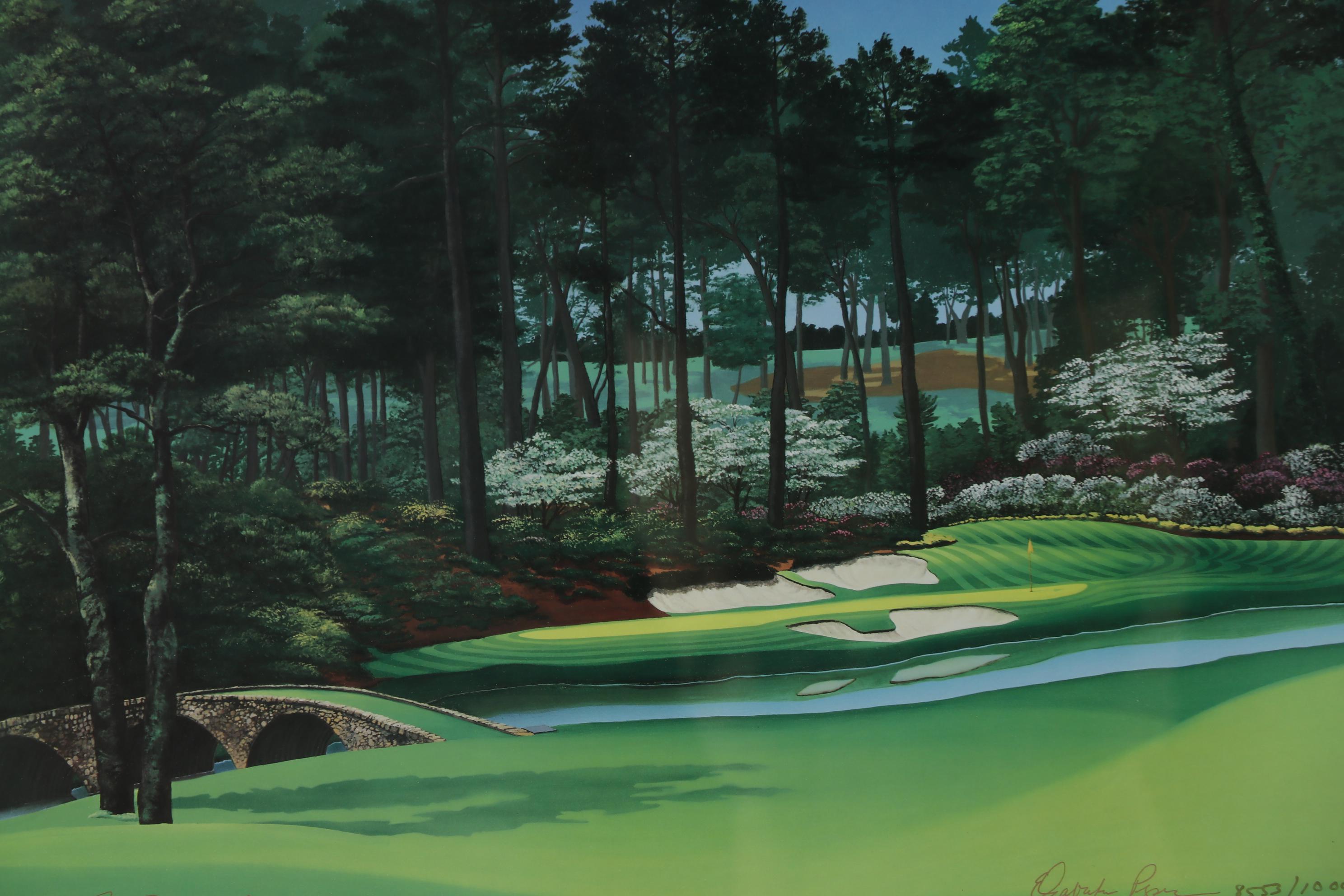 Elizabeth Pepper Limited Edition Offset Lithograph "The Dream Course"